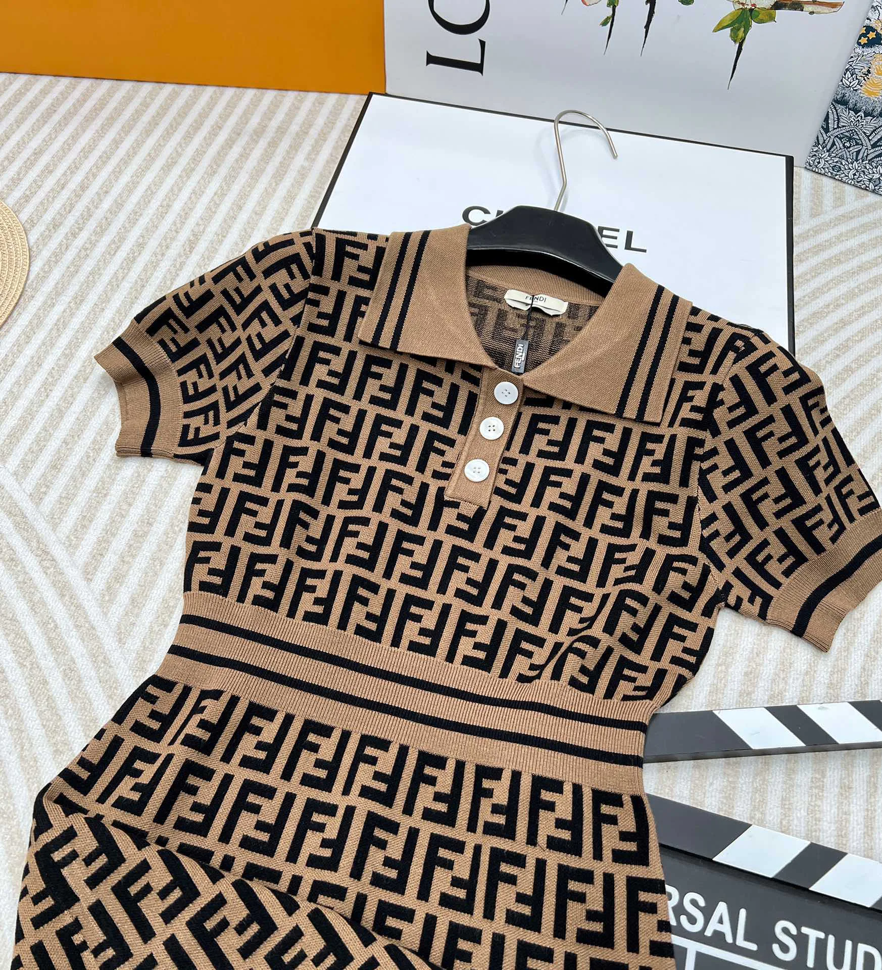 Платья Женские Fendi 6173079