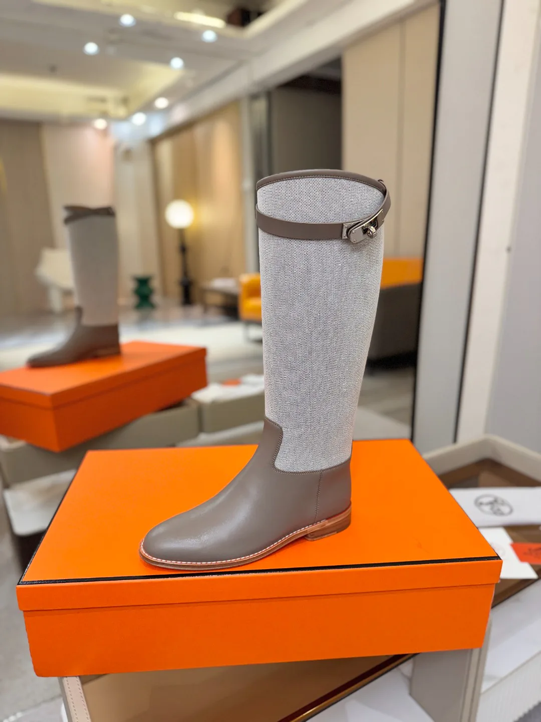 Сапоги Женские Hermes 18521320