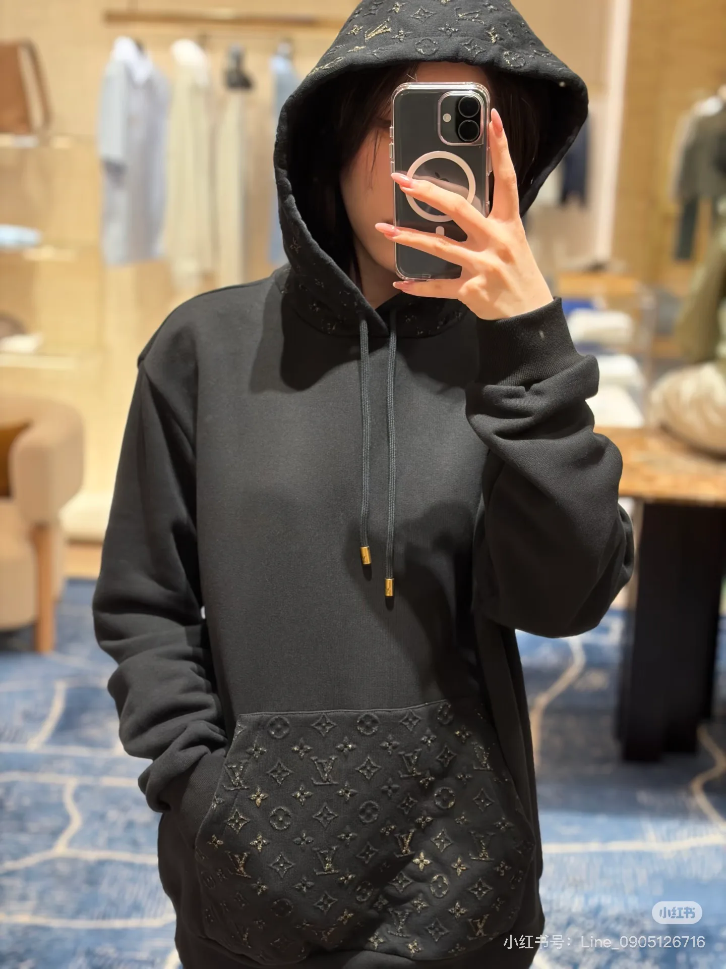Свитшоты И Худи Женские Louis Vuitton 18113430