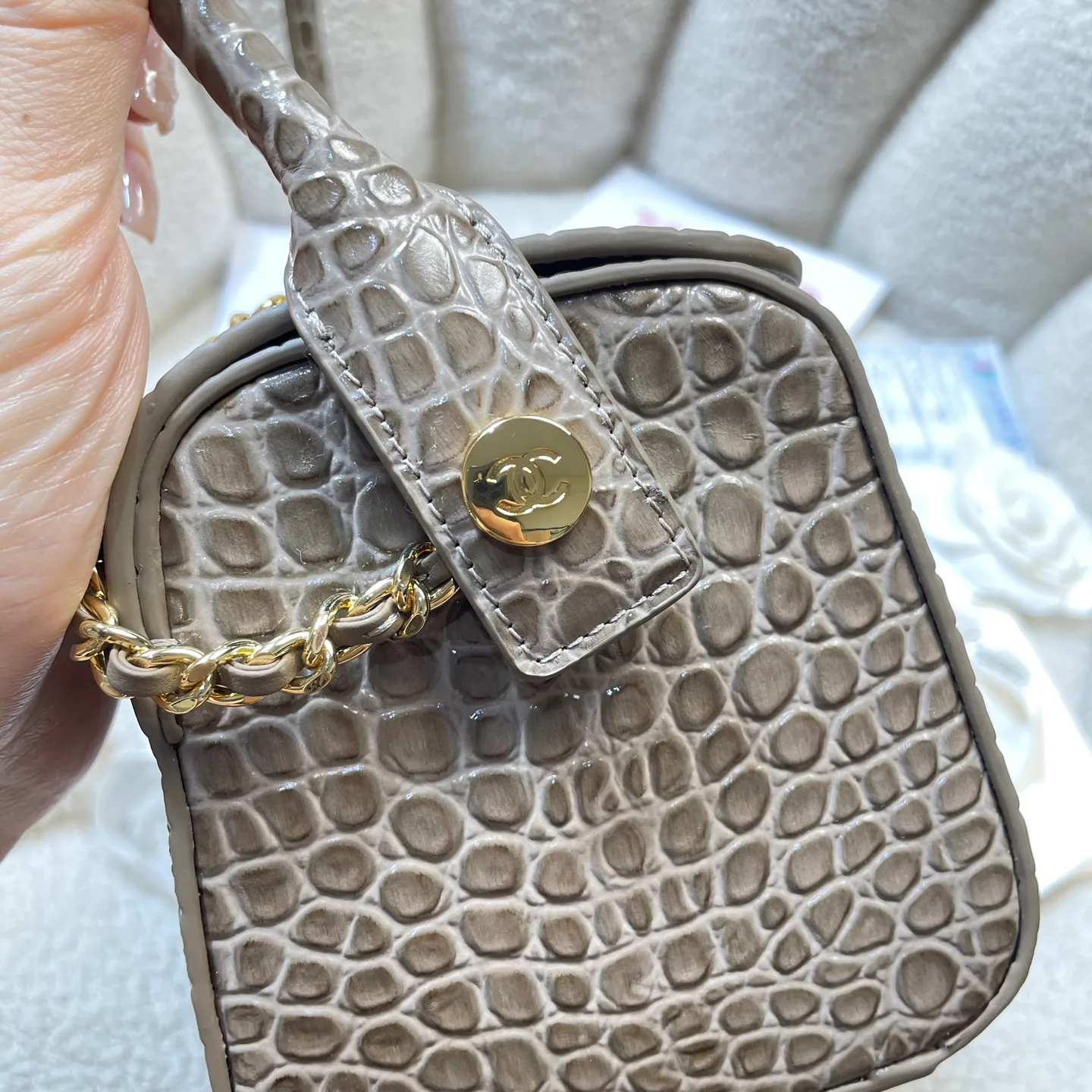 Классические Сумки Женские Chanel 18000347