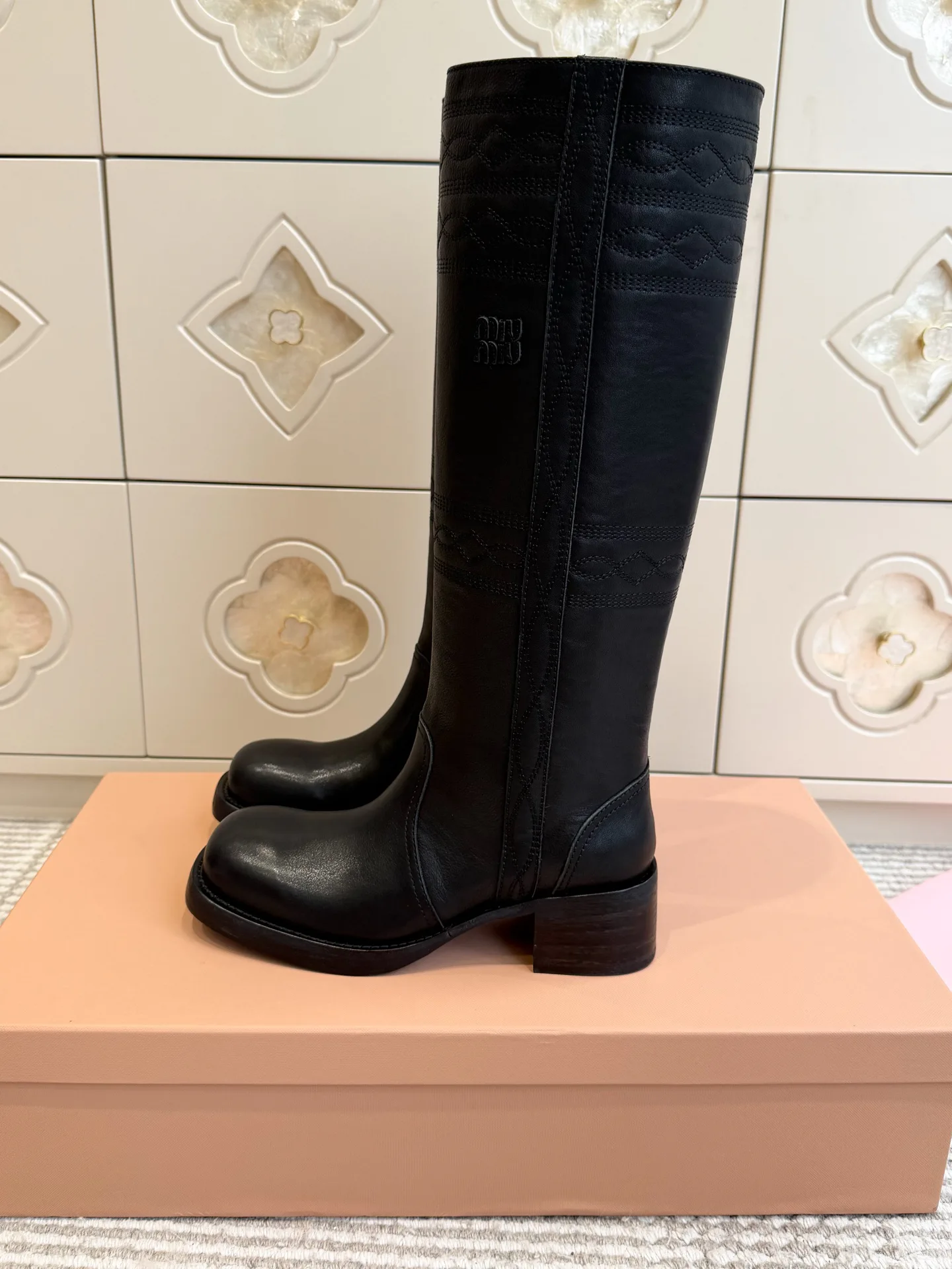 Сапоги Женские Miu Miu 19423983