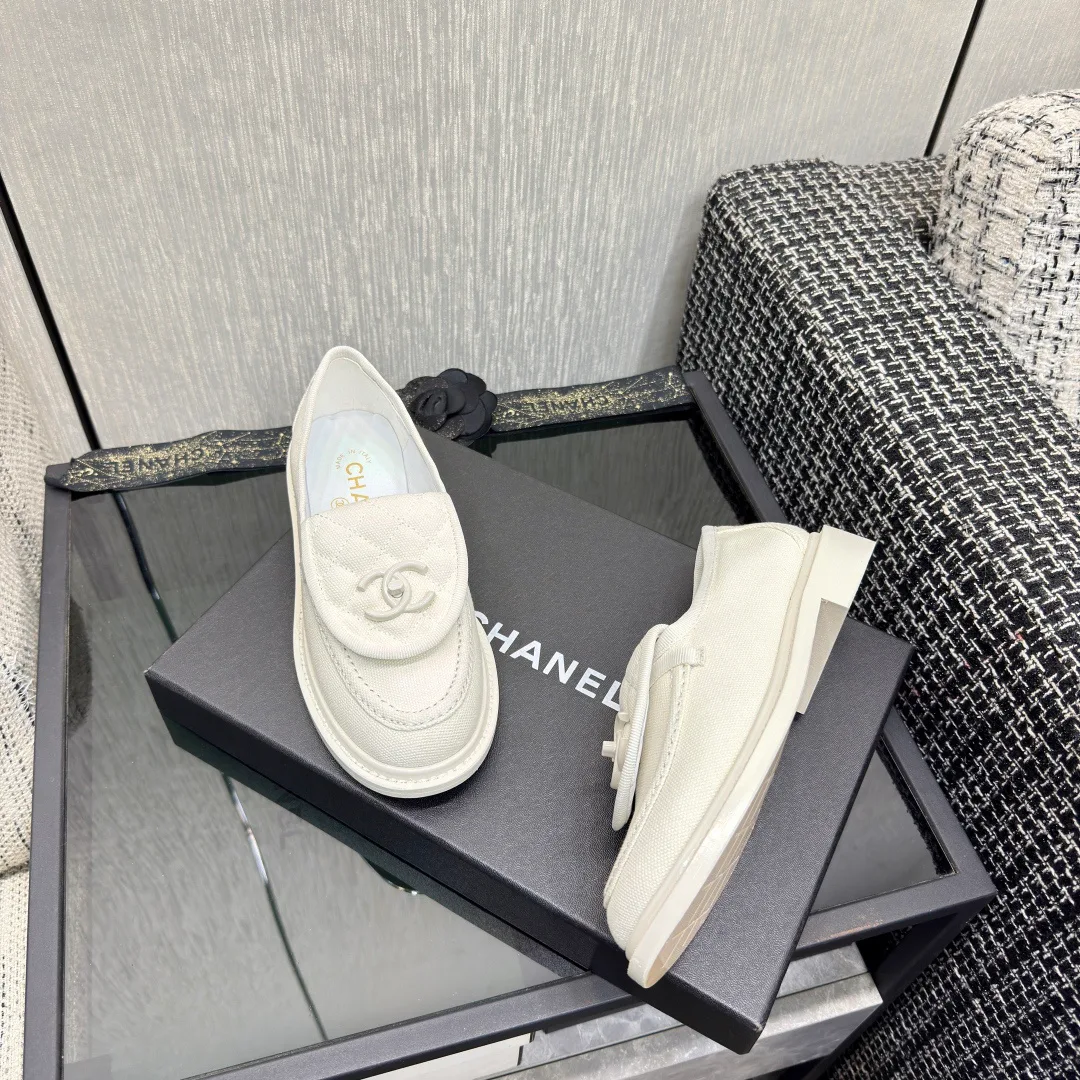 Лоферы И Мокасины Женские Chanel 11459324