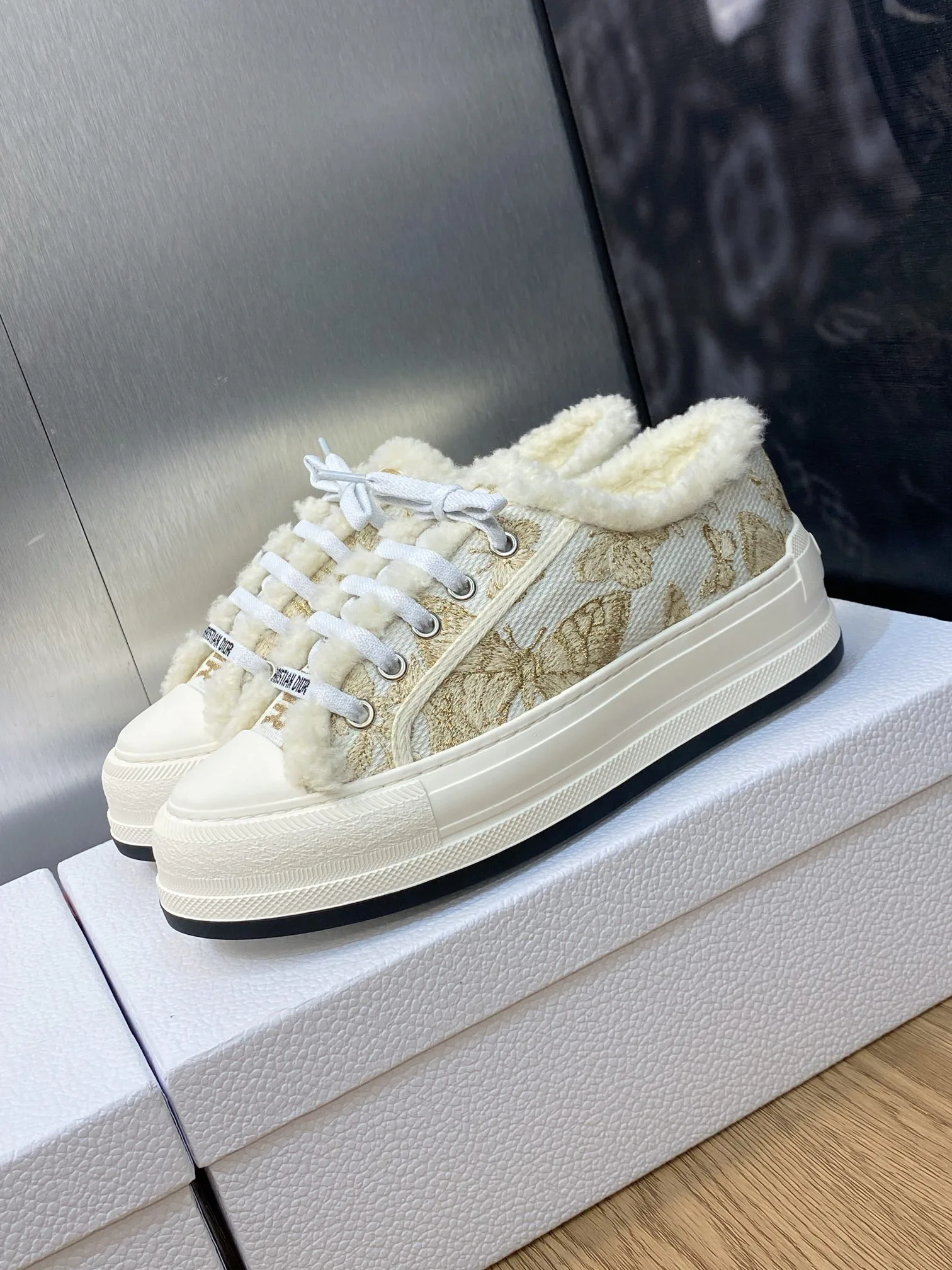 Кроссовки Женские Christian Dior 4505600