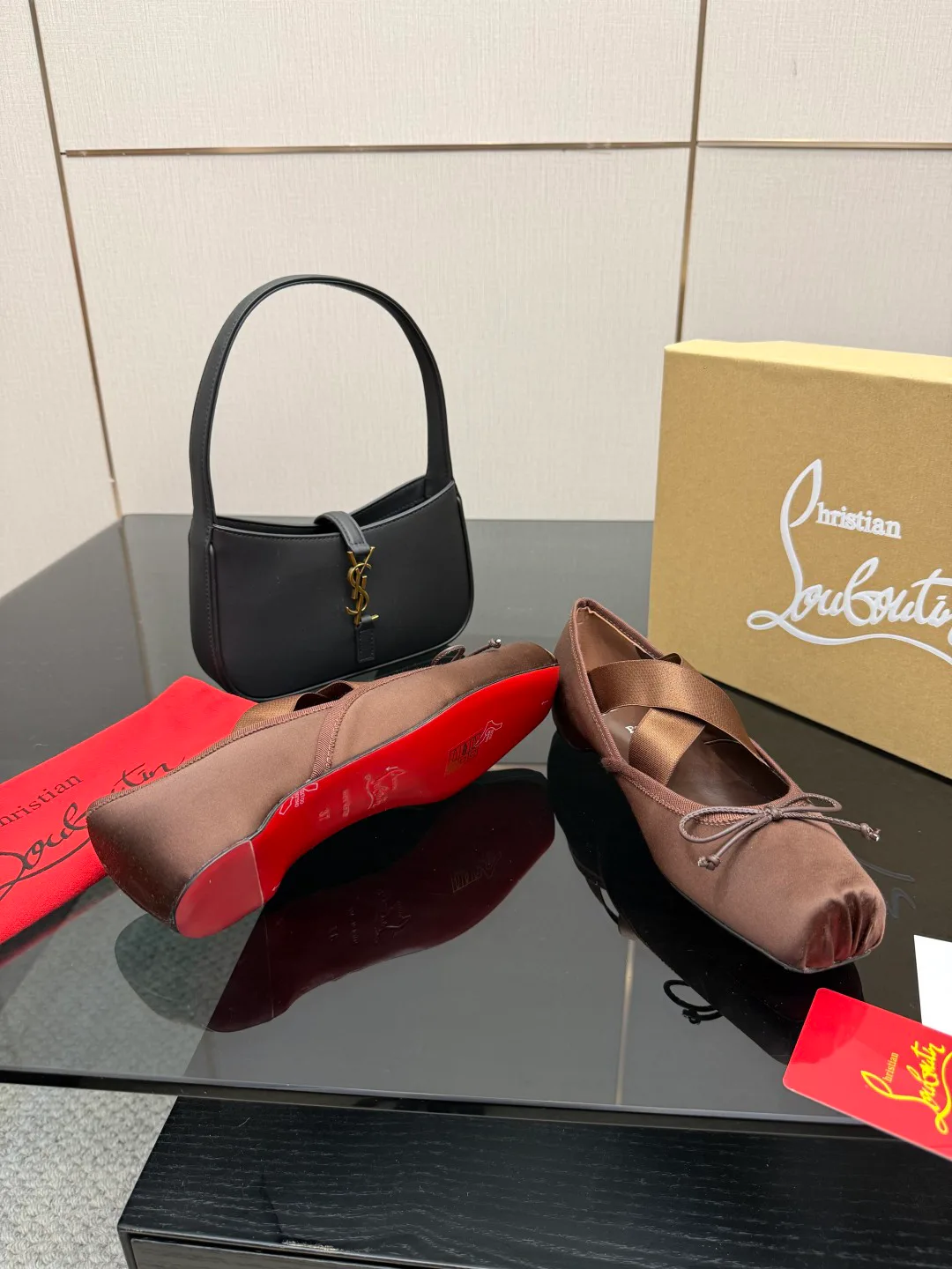 Балетки Женские Christian Louboutin 276289