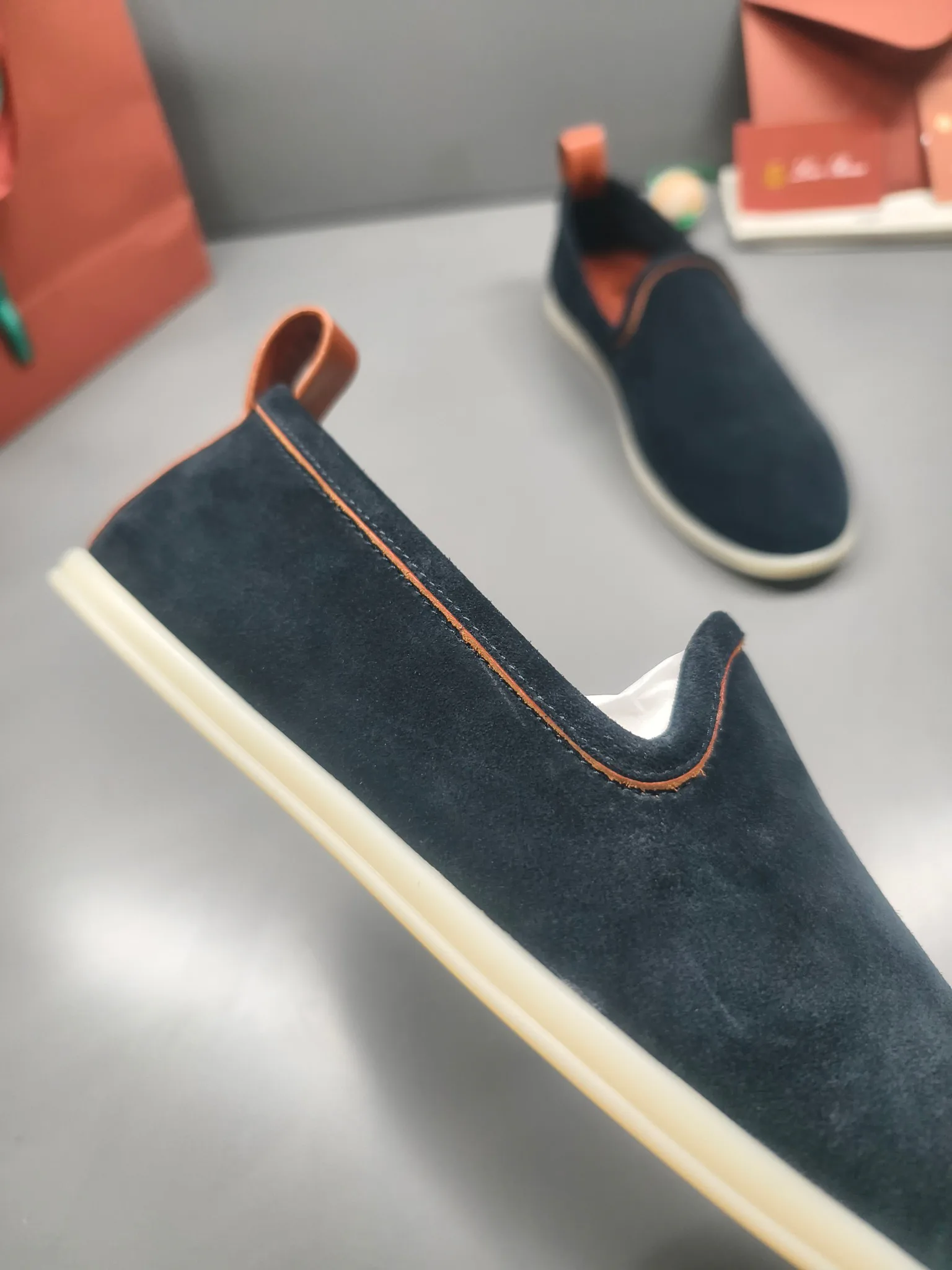 Кеды Мужские Loro Piana 1286022