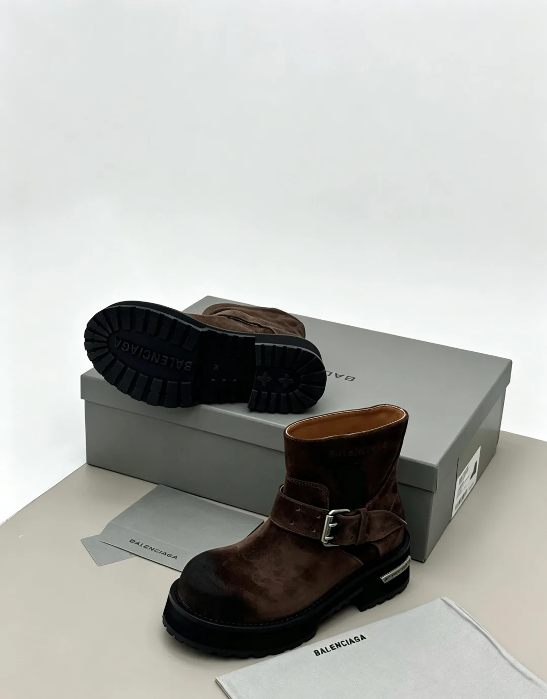 Ботинки Женские Balenciaga 18006160