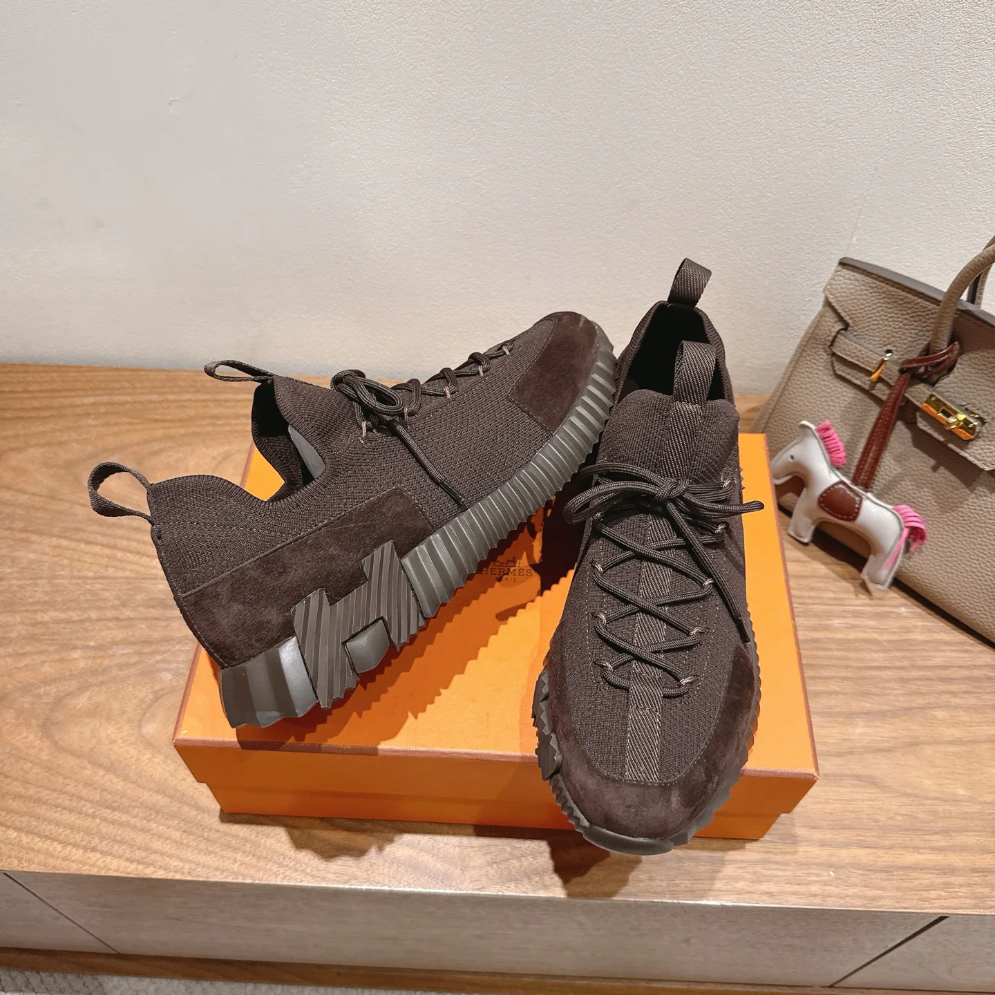 Кроссовки Женские Hermes 4852674