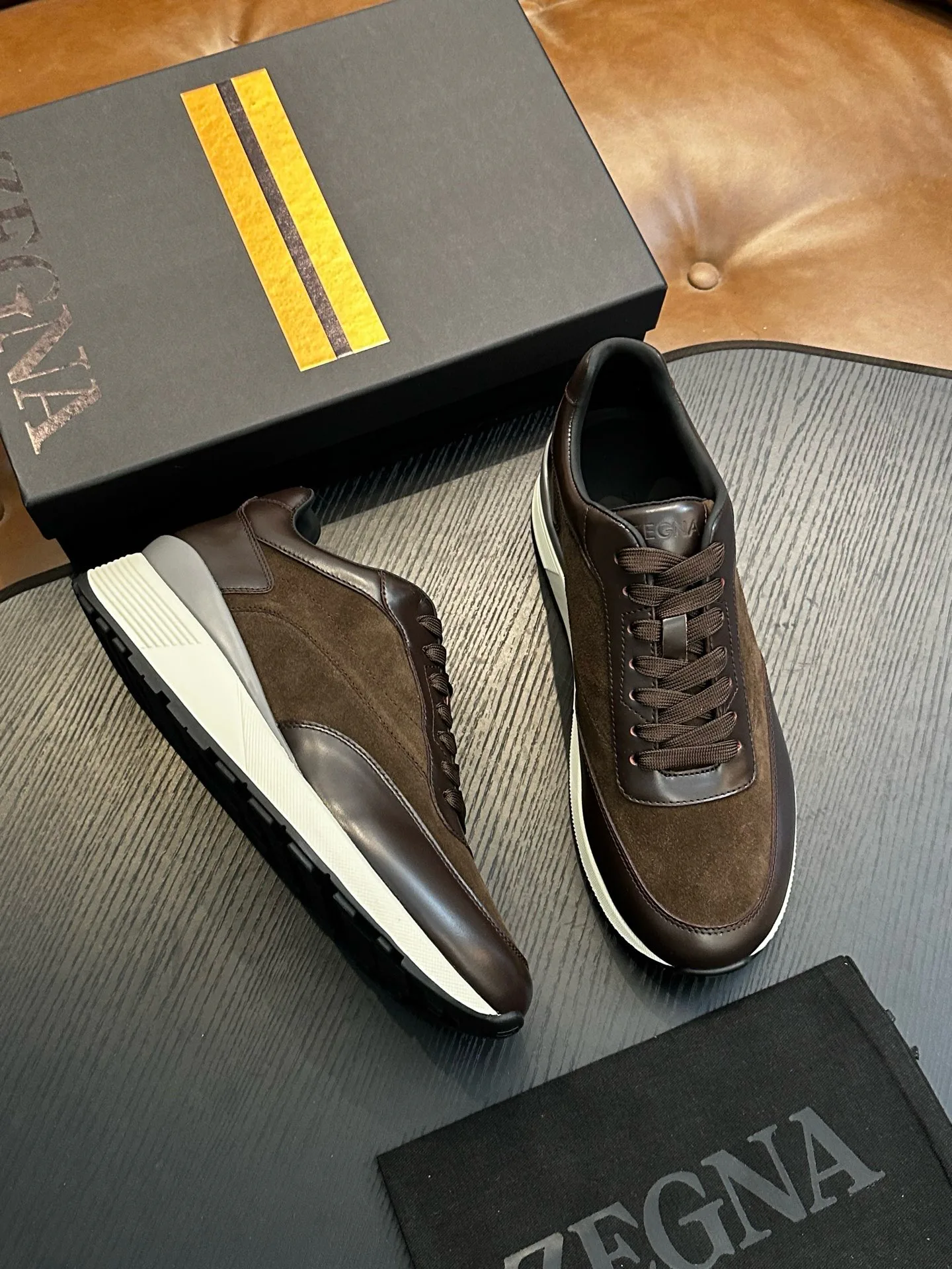 Кроссовки Мужские Zegna 11426313