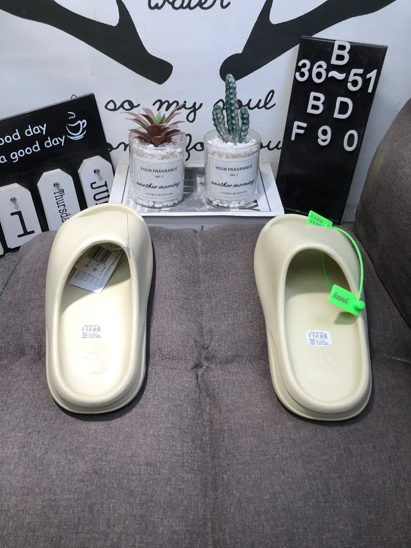 Шлепанцы Женские Yeezy 16898