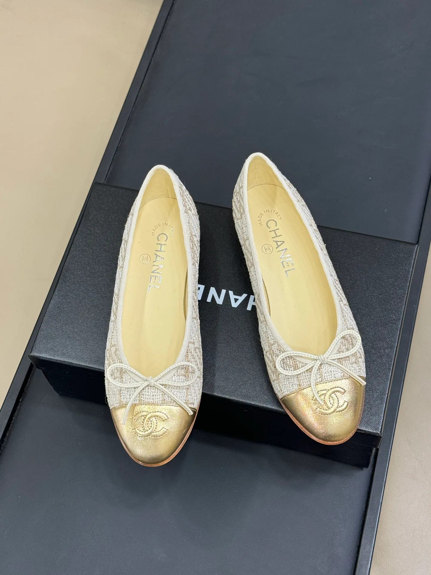 Балетки Женские Chanel 11498172