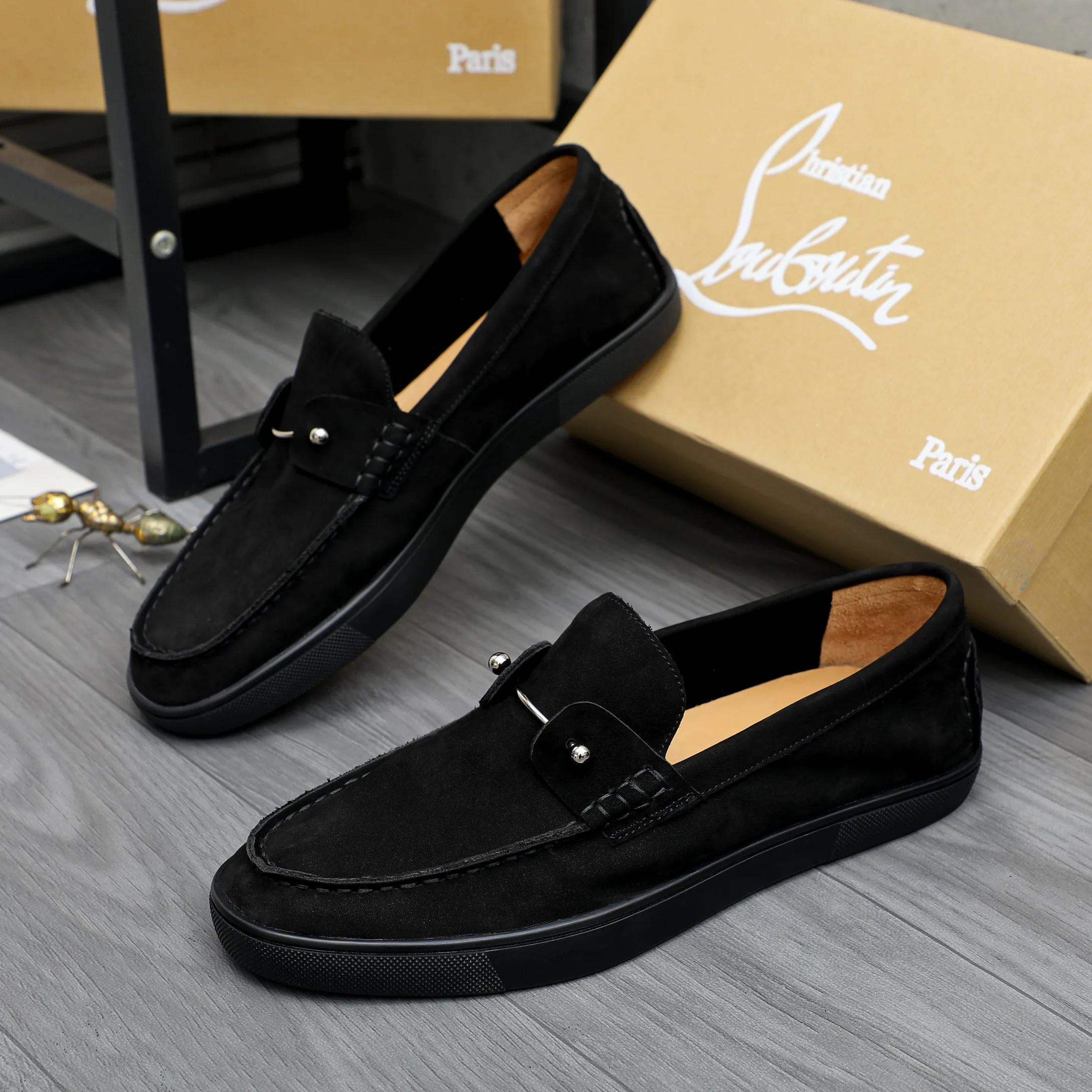Лоферы И Туфли Мужские Christian Louboutin 17366802