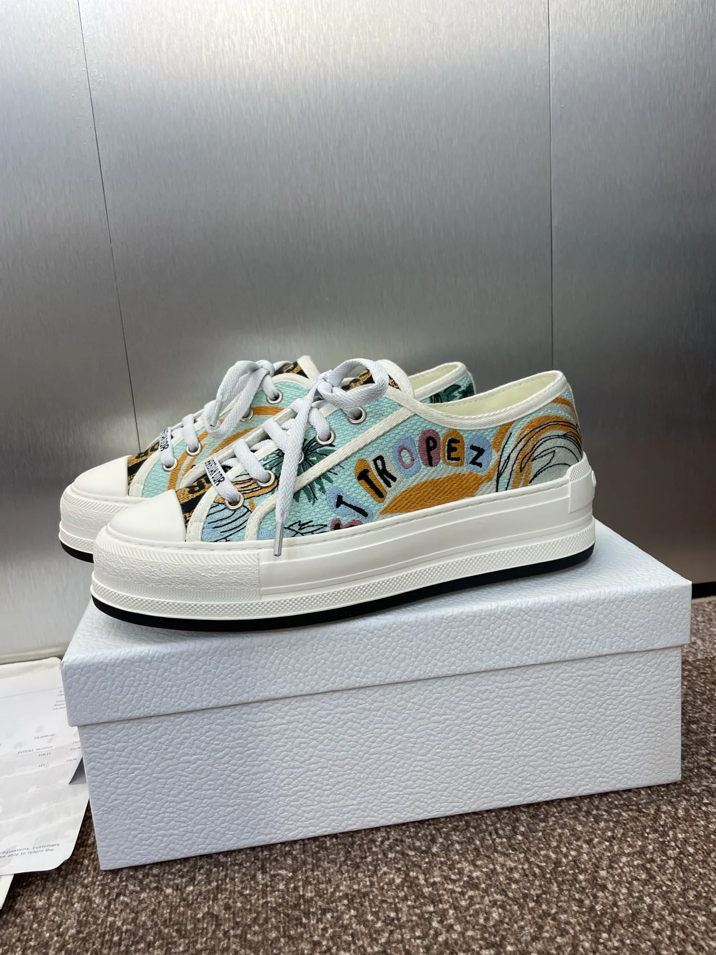 Кроссовки Женские Christian Dior 4557277