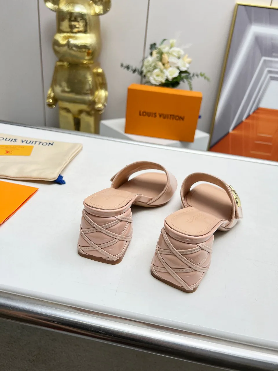 Сандалии Женские Louis Vuitton 9623625