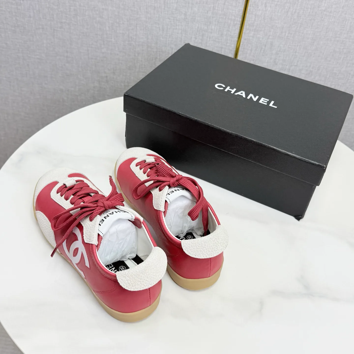Кеды Женские Chanel 5163213