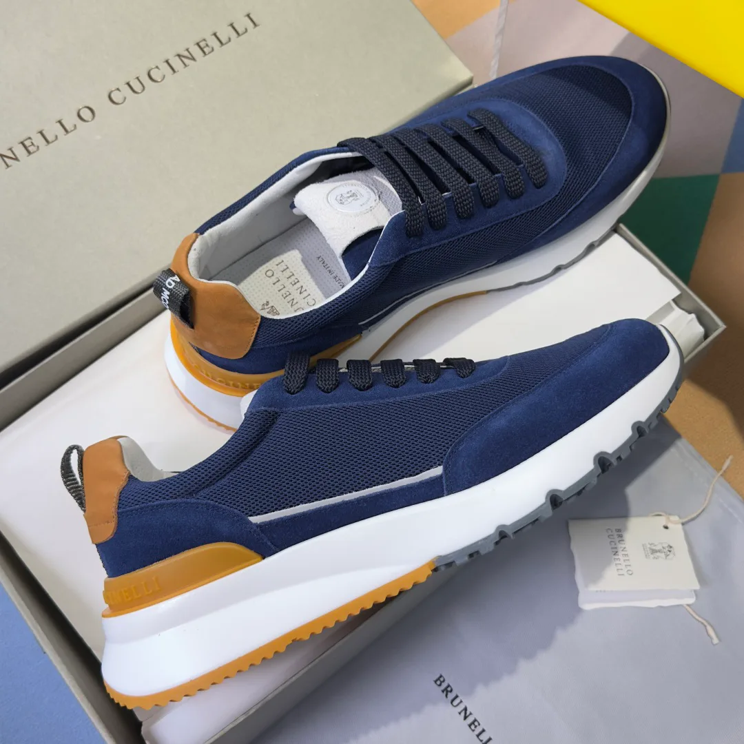 Кроссовки Мужские Brunello Cucinelli 11583377