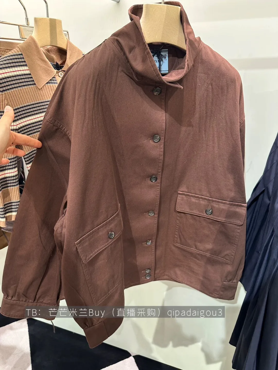 Пальто Женские Prada 4960678
