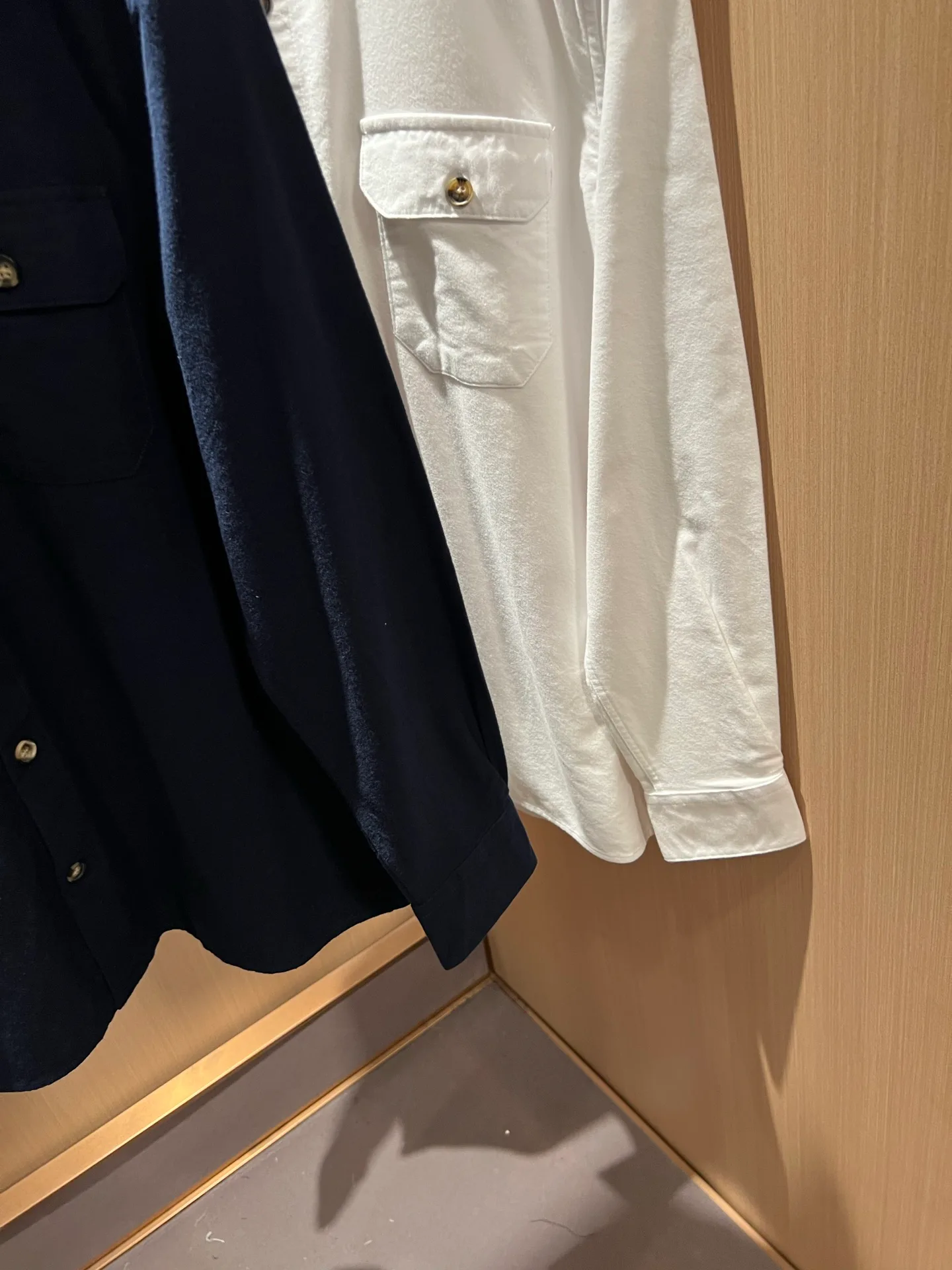 Рубашки Мужские Brunello Cucinelli 18343183