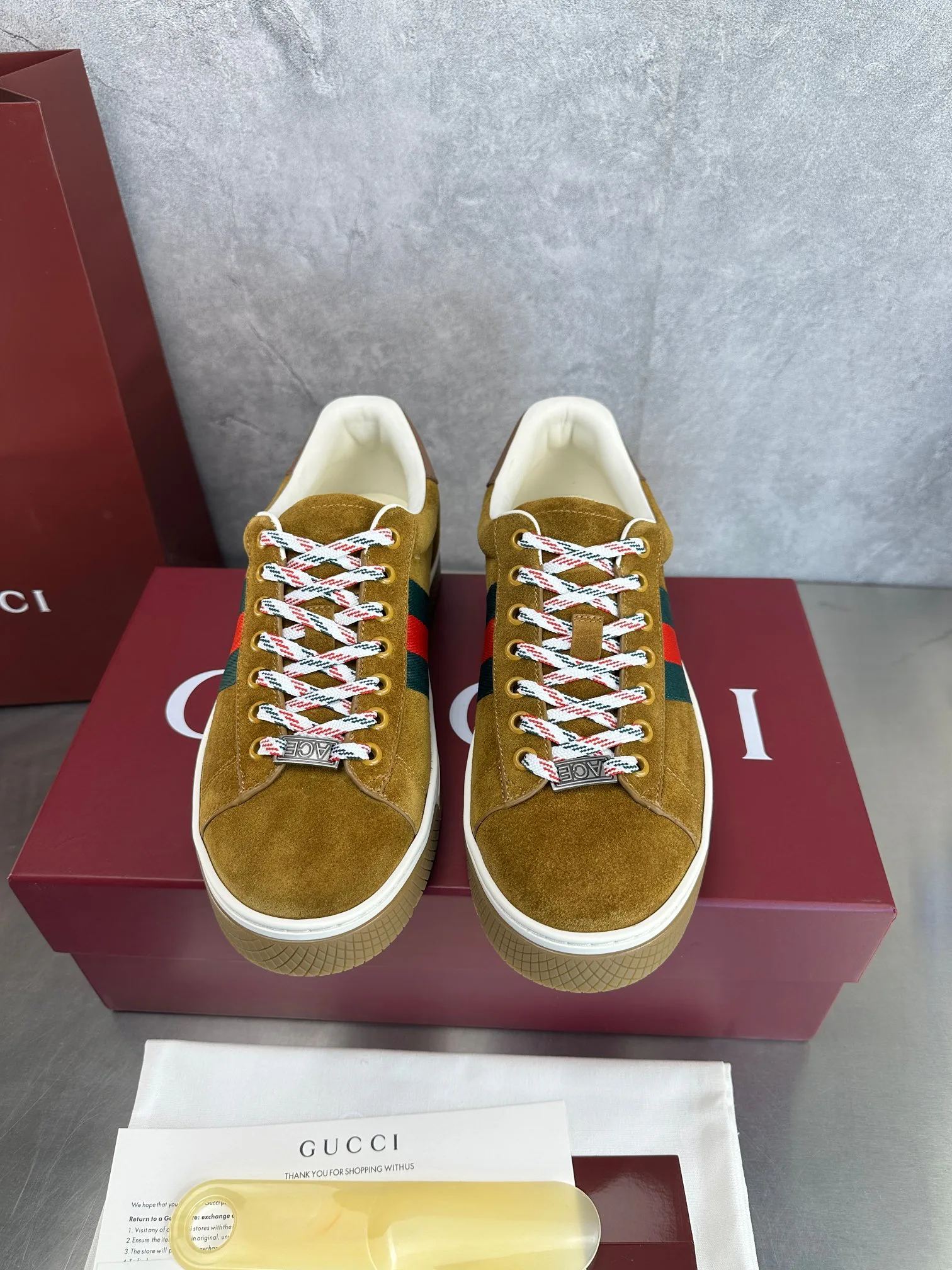 Кеды Мужские Gucci 1862025