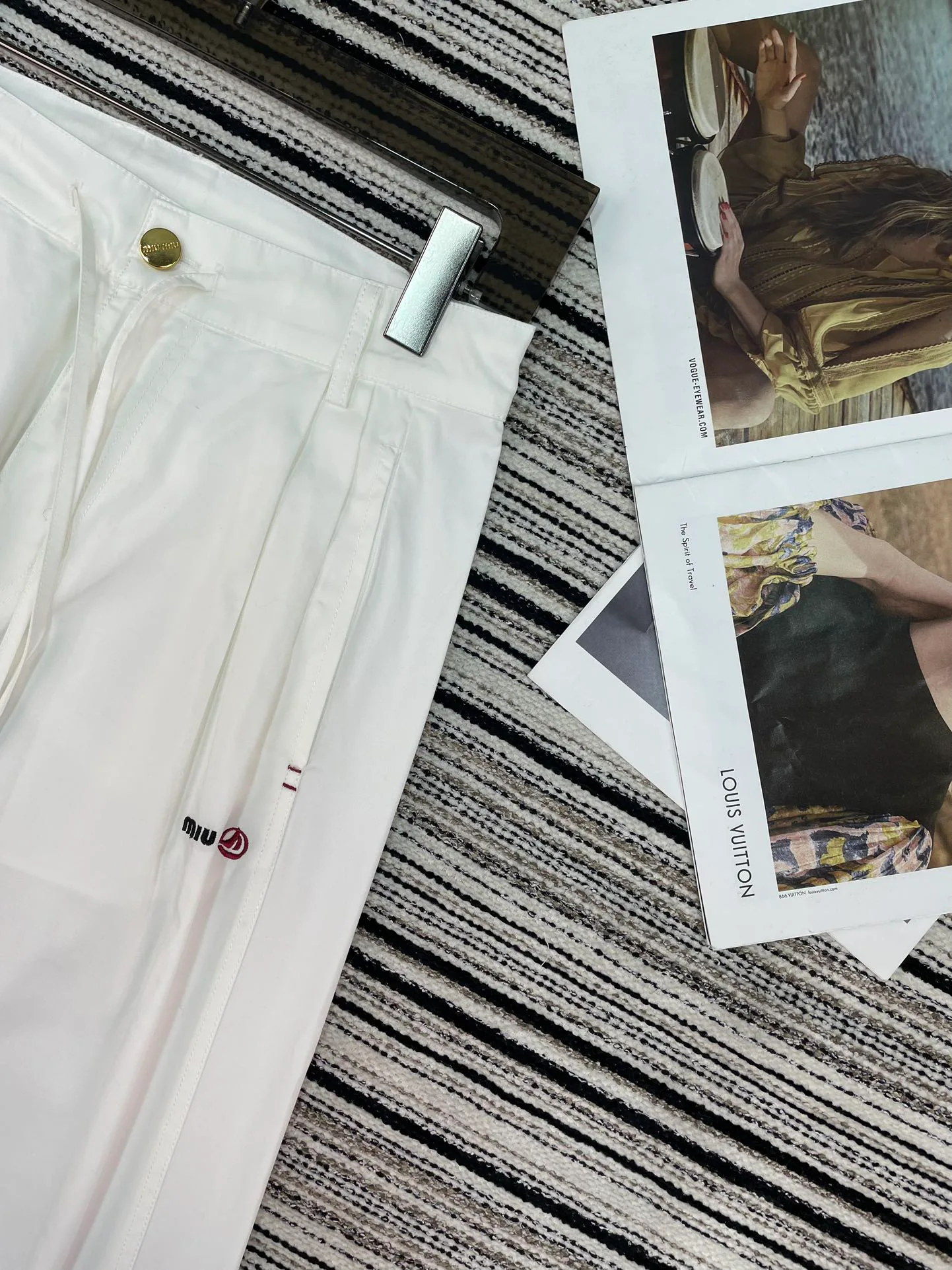 Брюки Женские Miu Miu 5738927