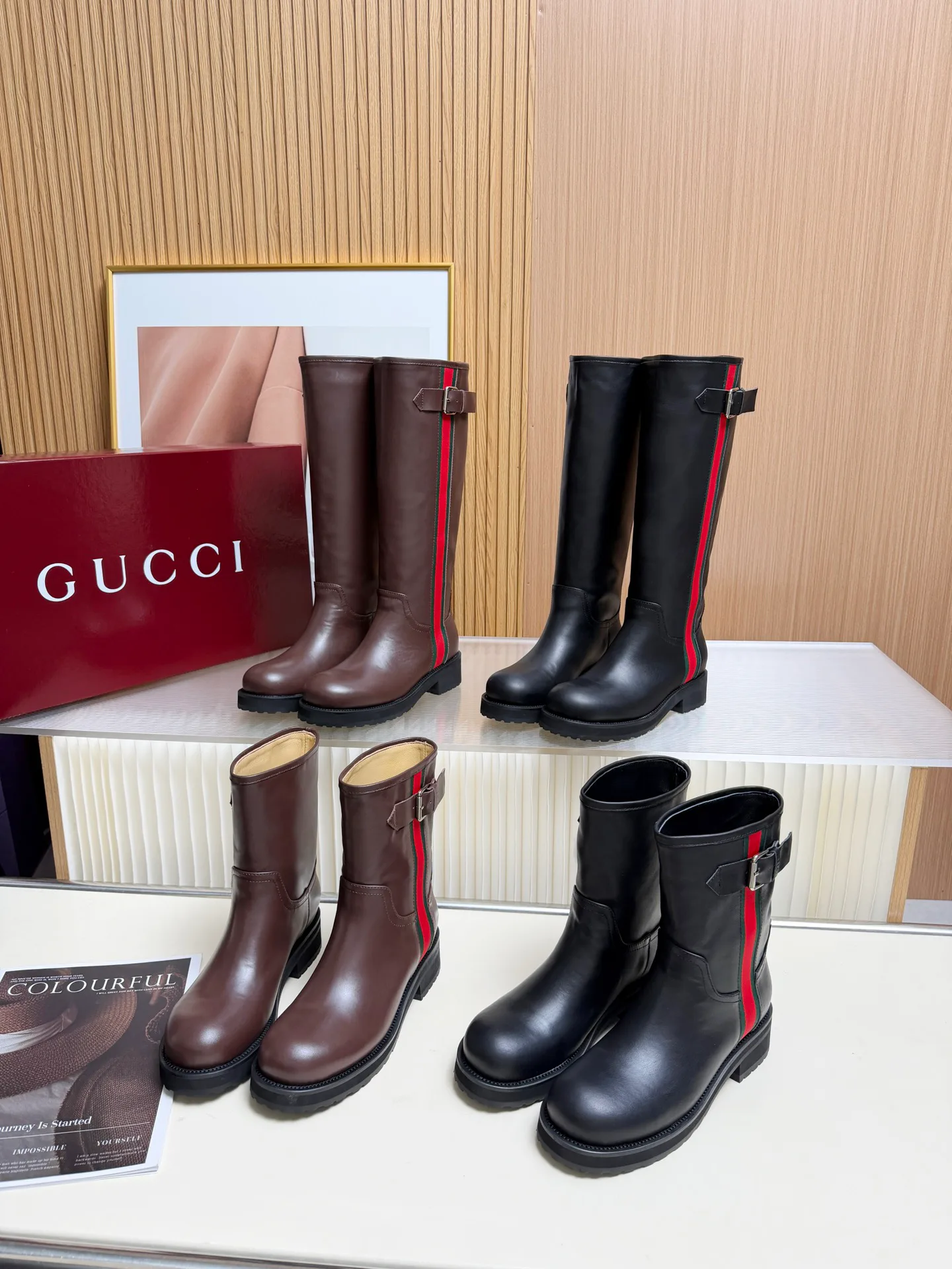 Сапоги Женские Gucci 17948536