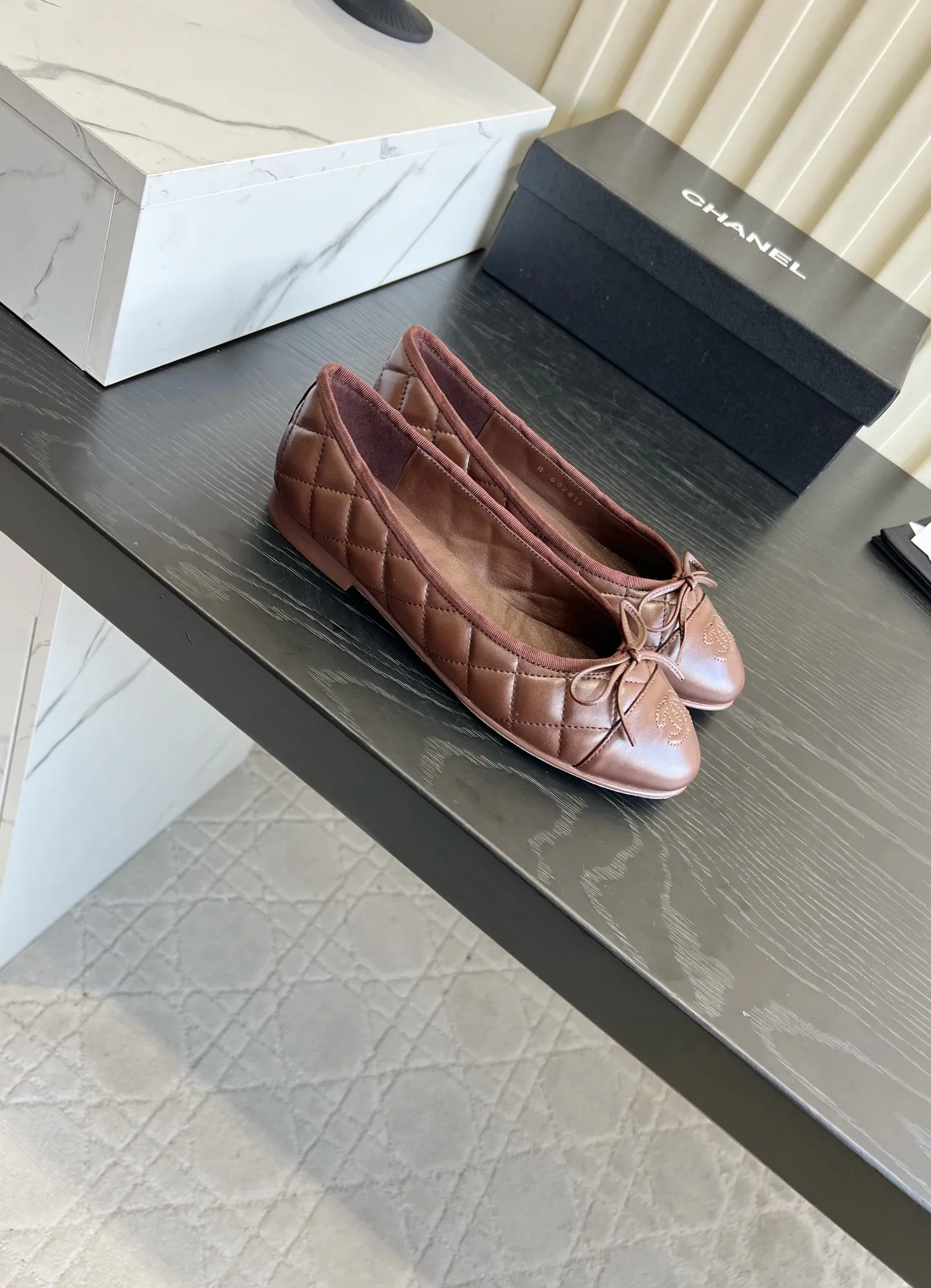 Балетки Женские Chanel 18223051