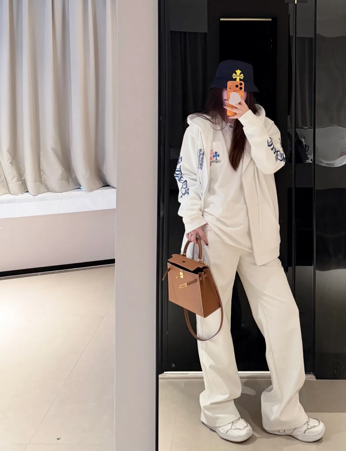 Свитшоты И Худи Женские Chrome Hearts 5044789