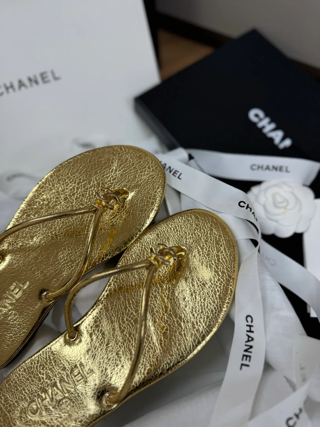 Шлепанцы Женские Chanel 13127297