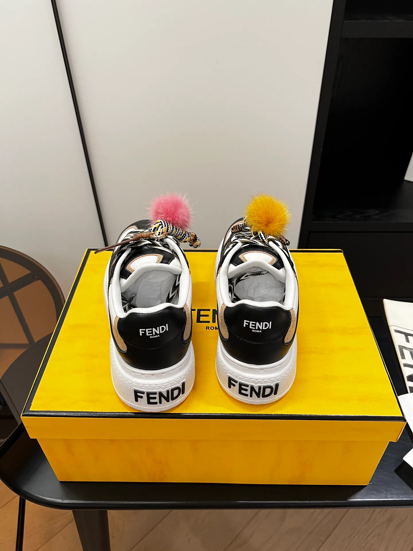 Кеды Женские Fendi 515269