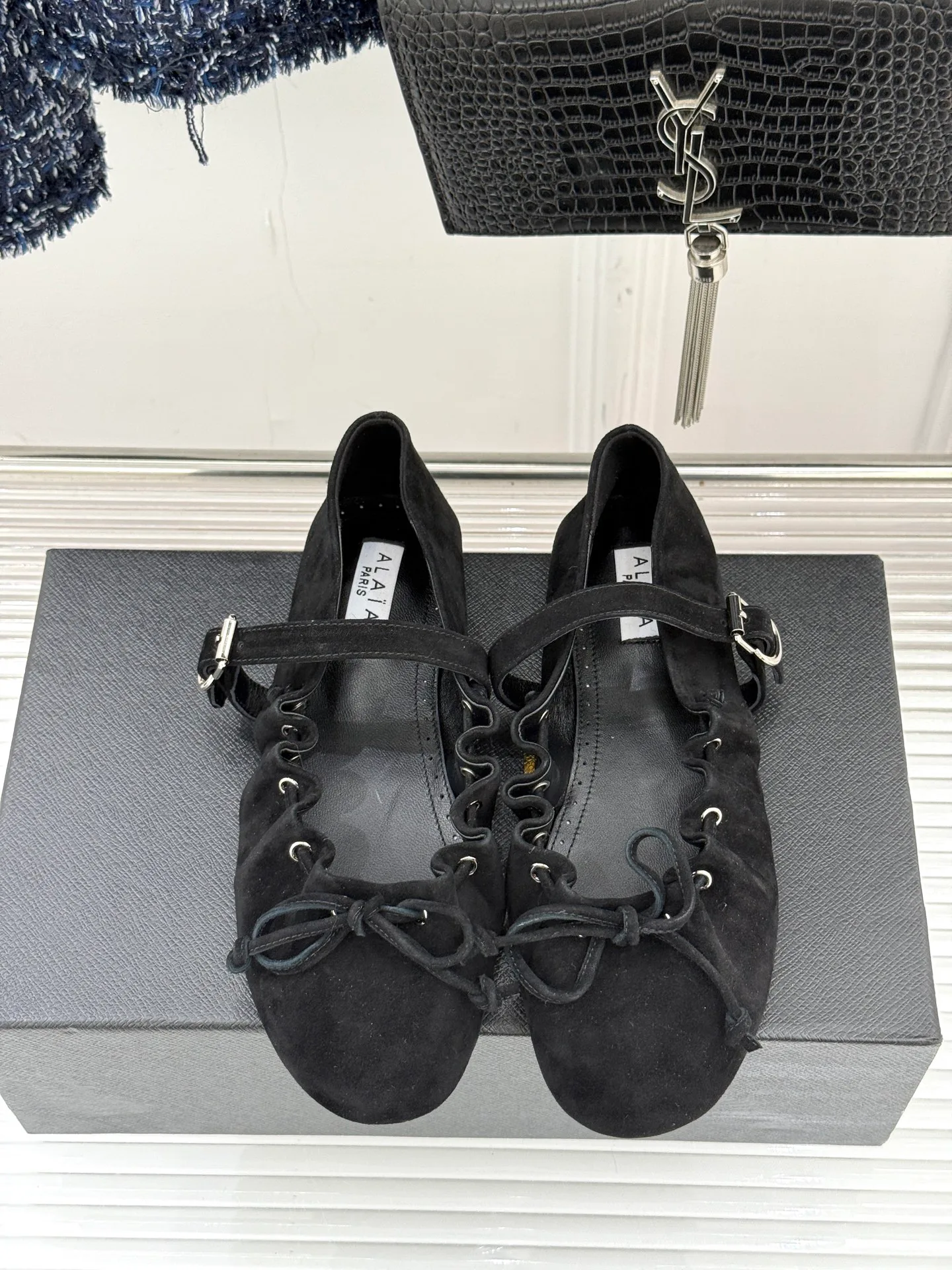 Балетки Женские Alaia 611172