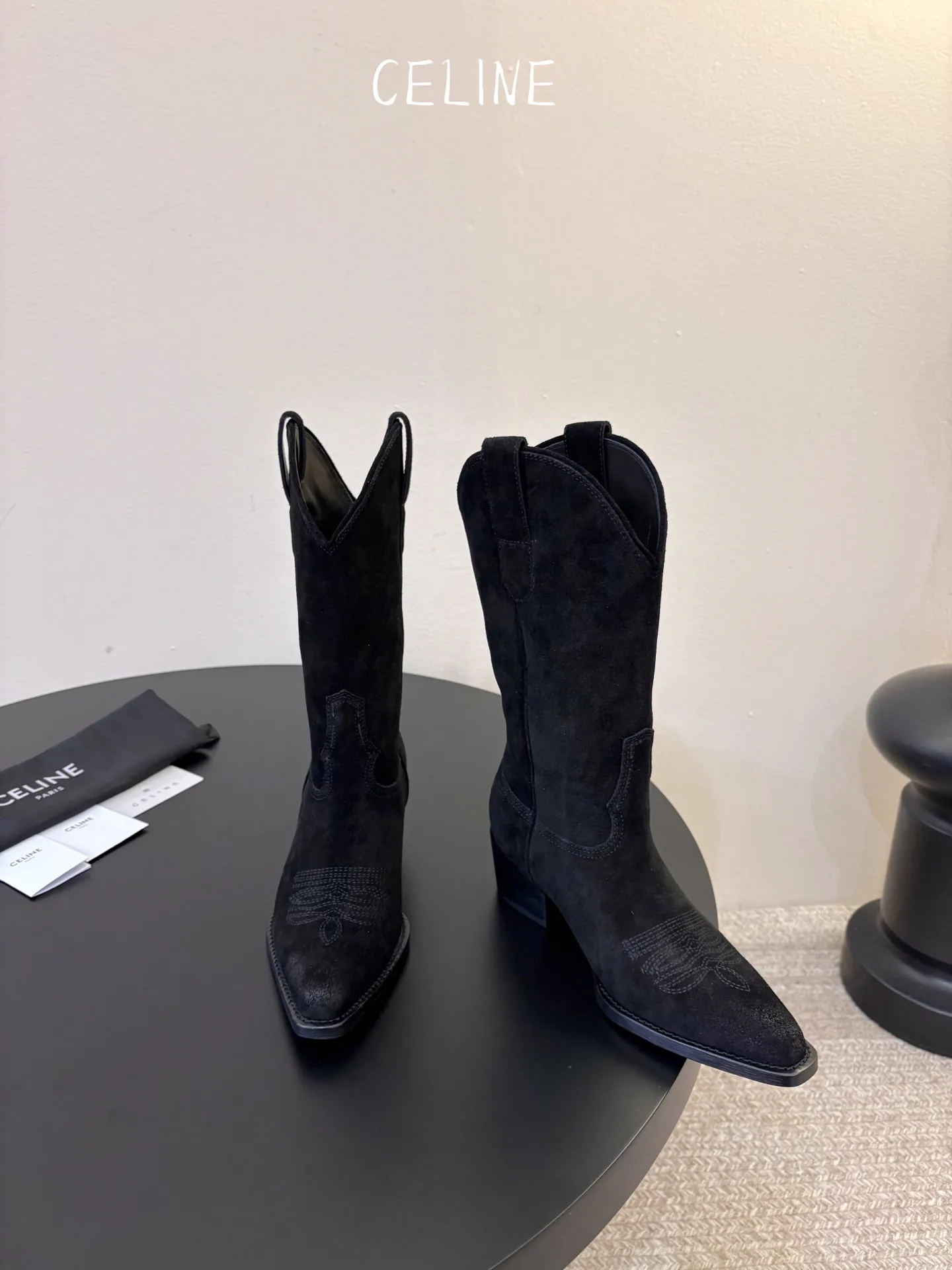 Сапоги Женские Celine 18049269