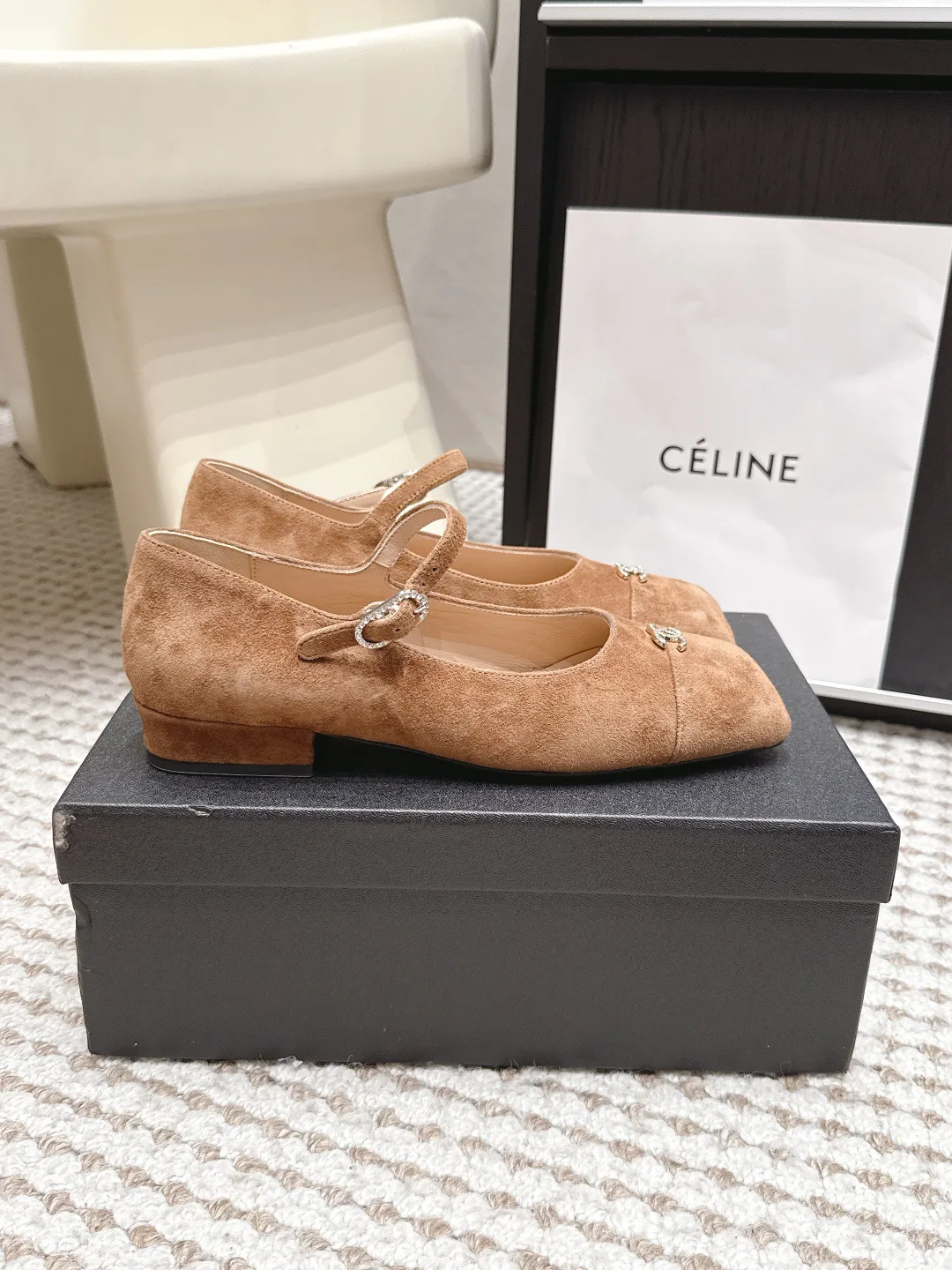 Туфли Женские Chanel 17421379