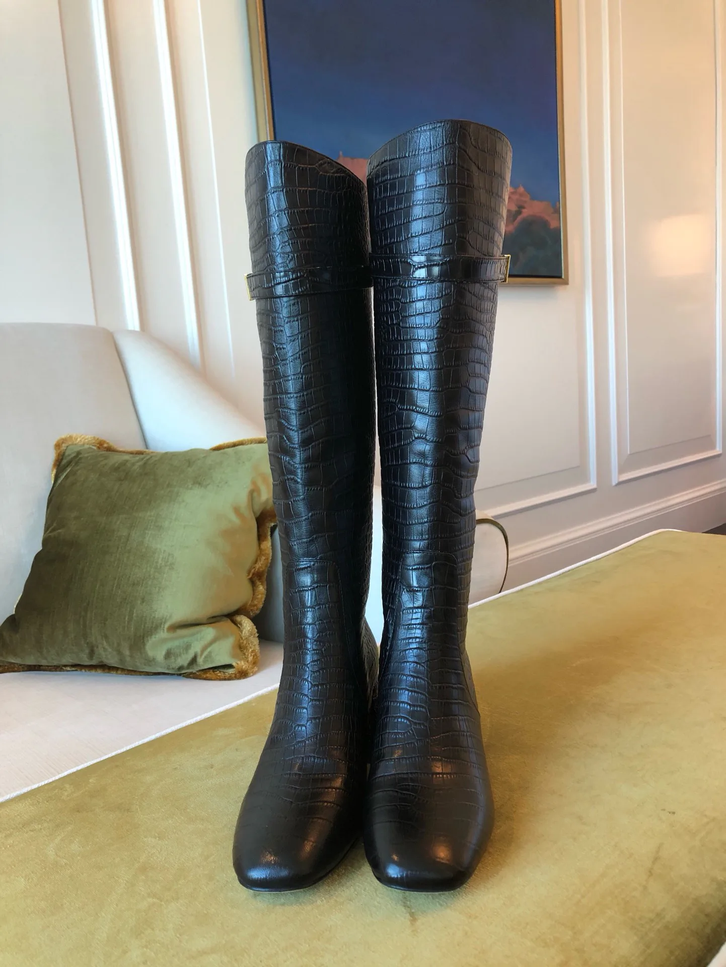 Сапоги Женские Fendi 1160041