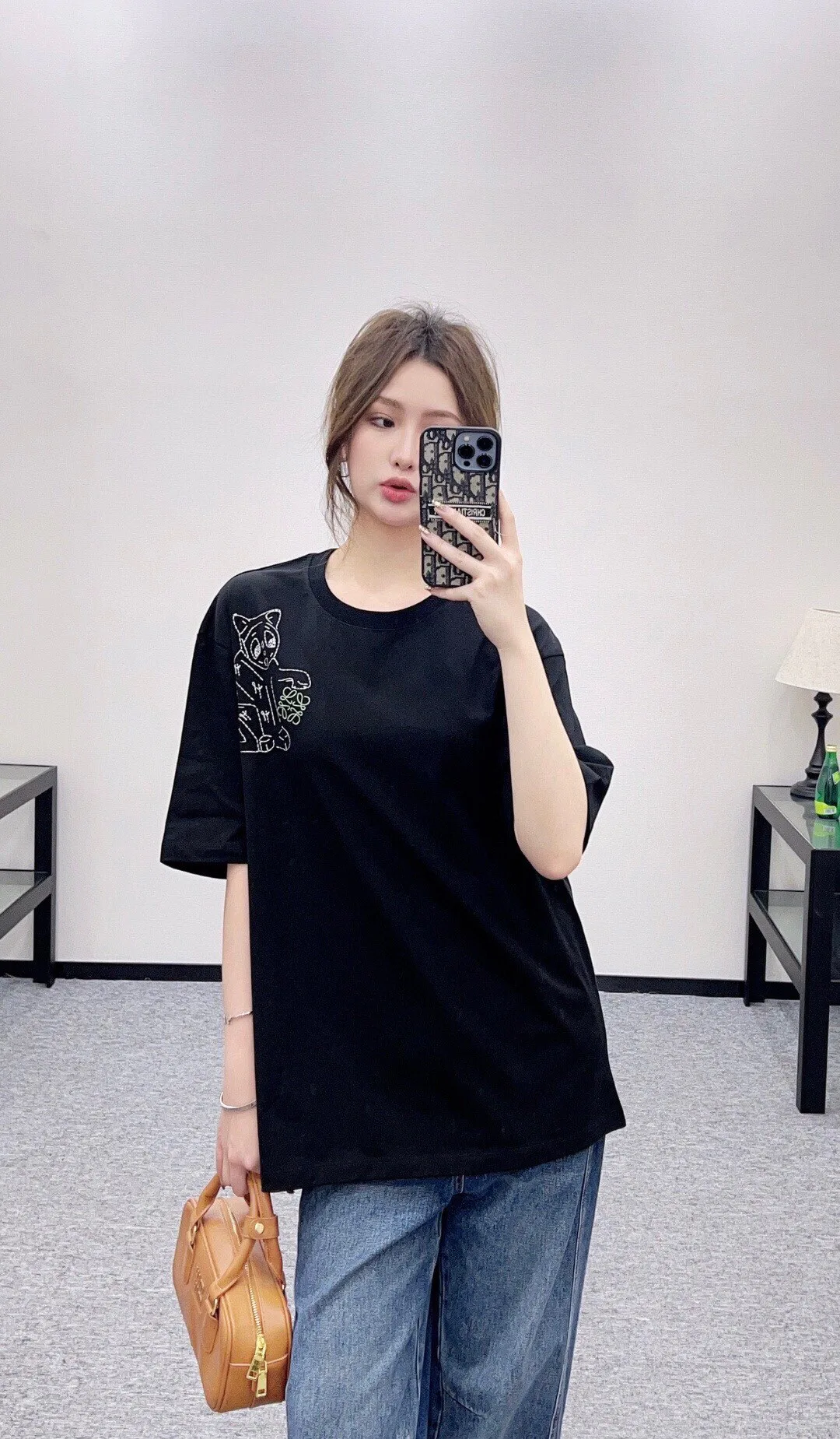 Футболки Женские Loewe 2618465