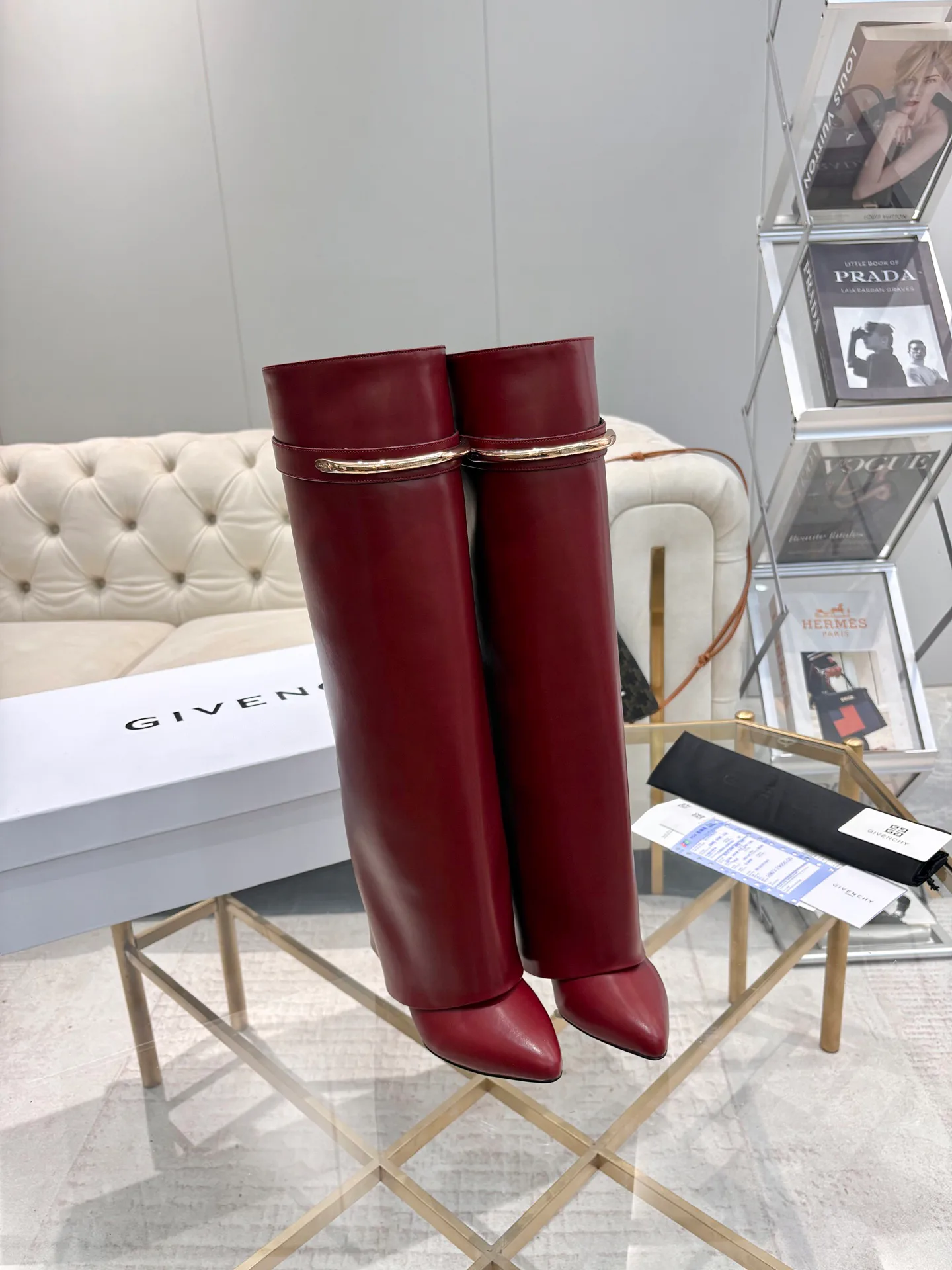 Сапоги Женские Givenchy 18251259