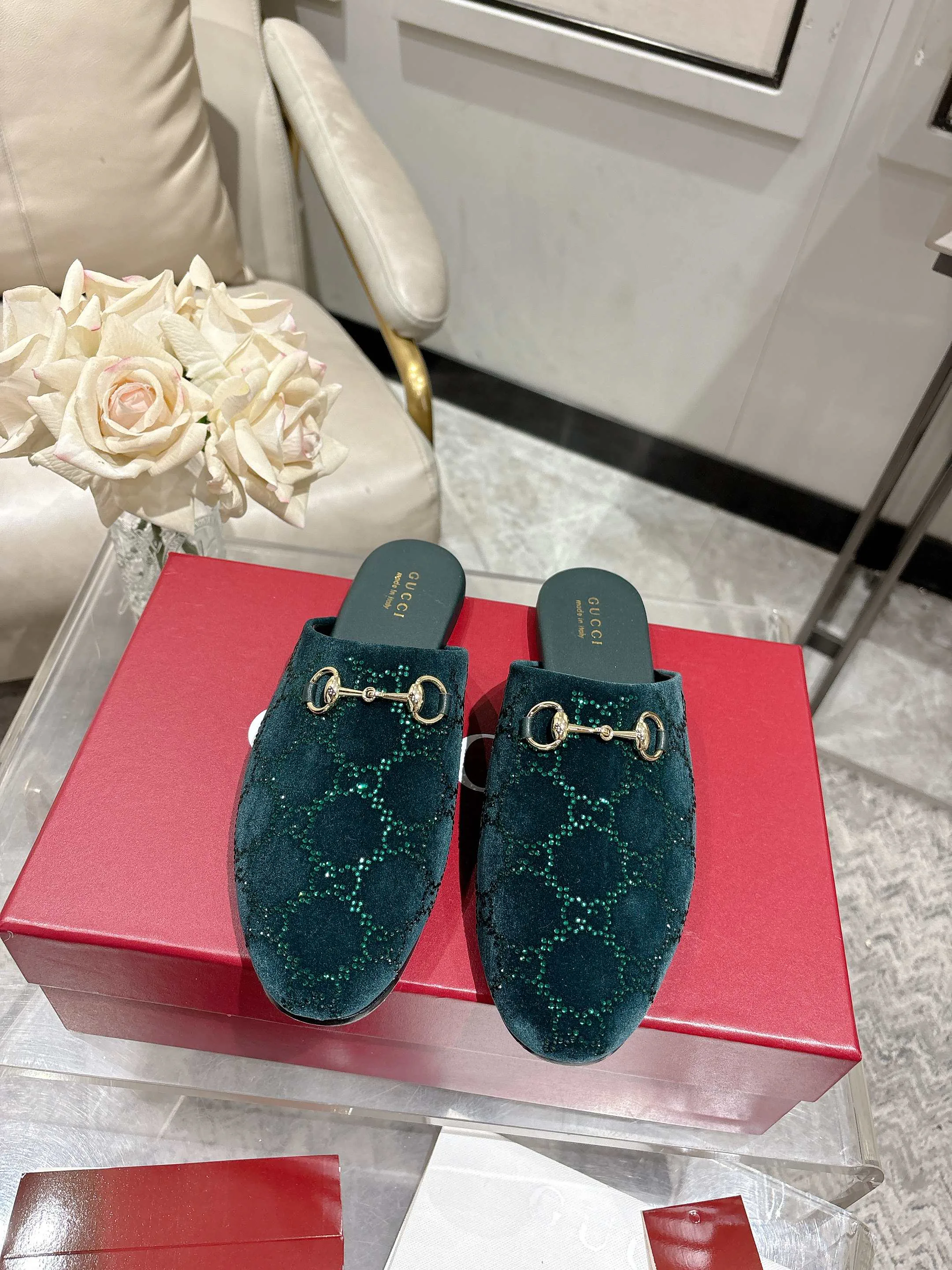 Мюли И Сабо Женские Gucci 872187