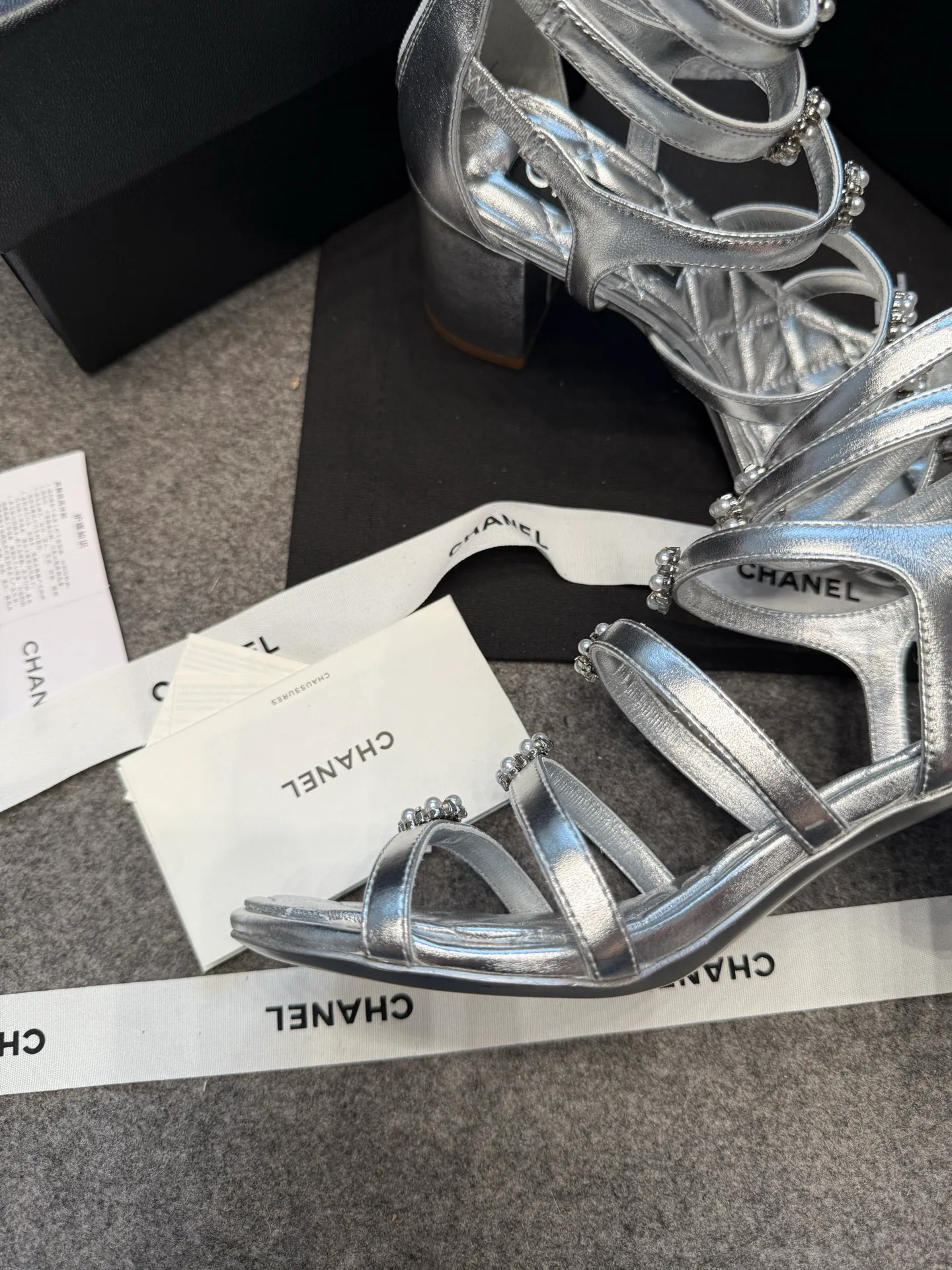 Босоножки Женские Chanel 492107