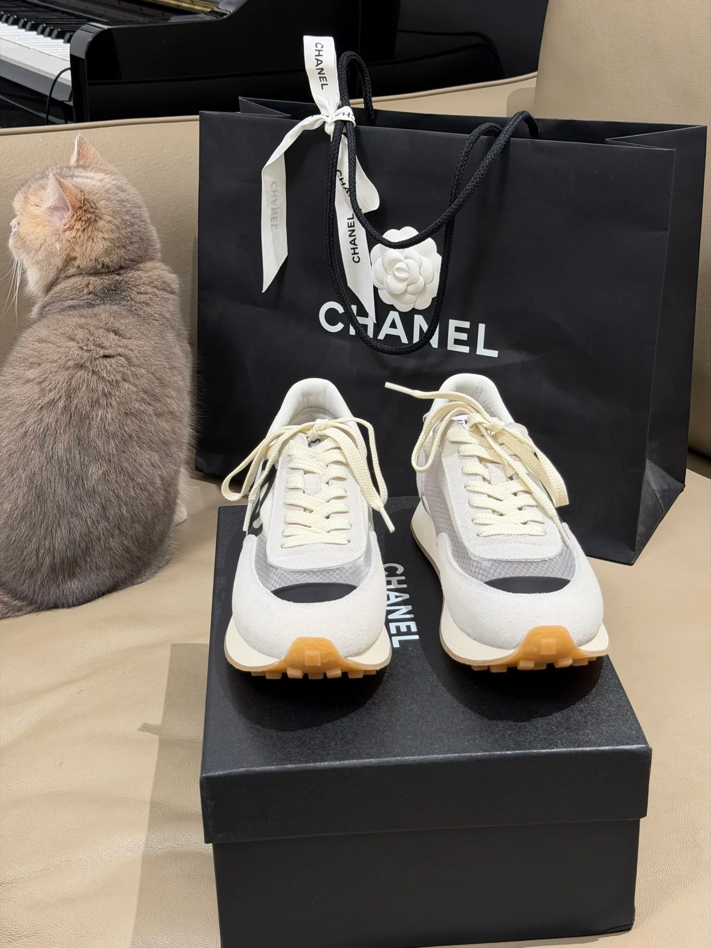 Кроссовки Женские Chanel 11388911