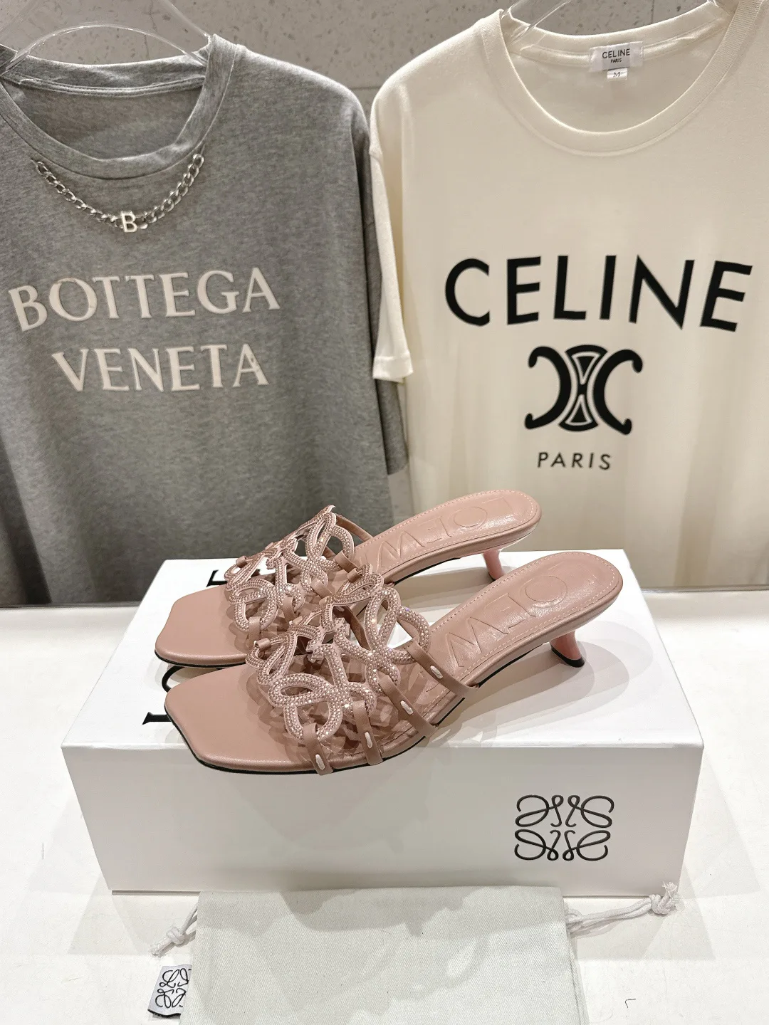 Босоножки Женские Loewe 10895729