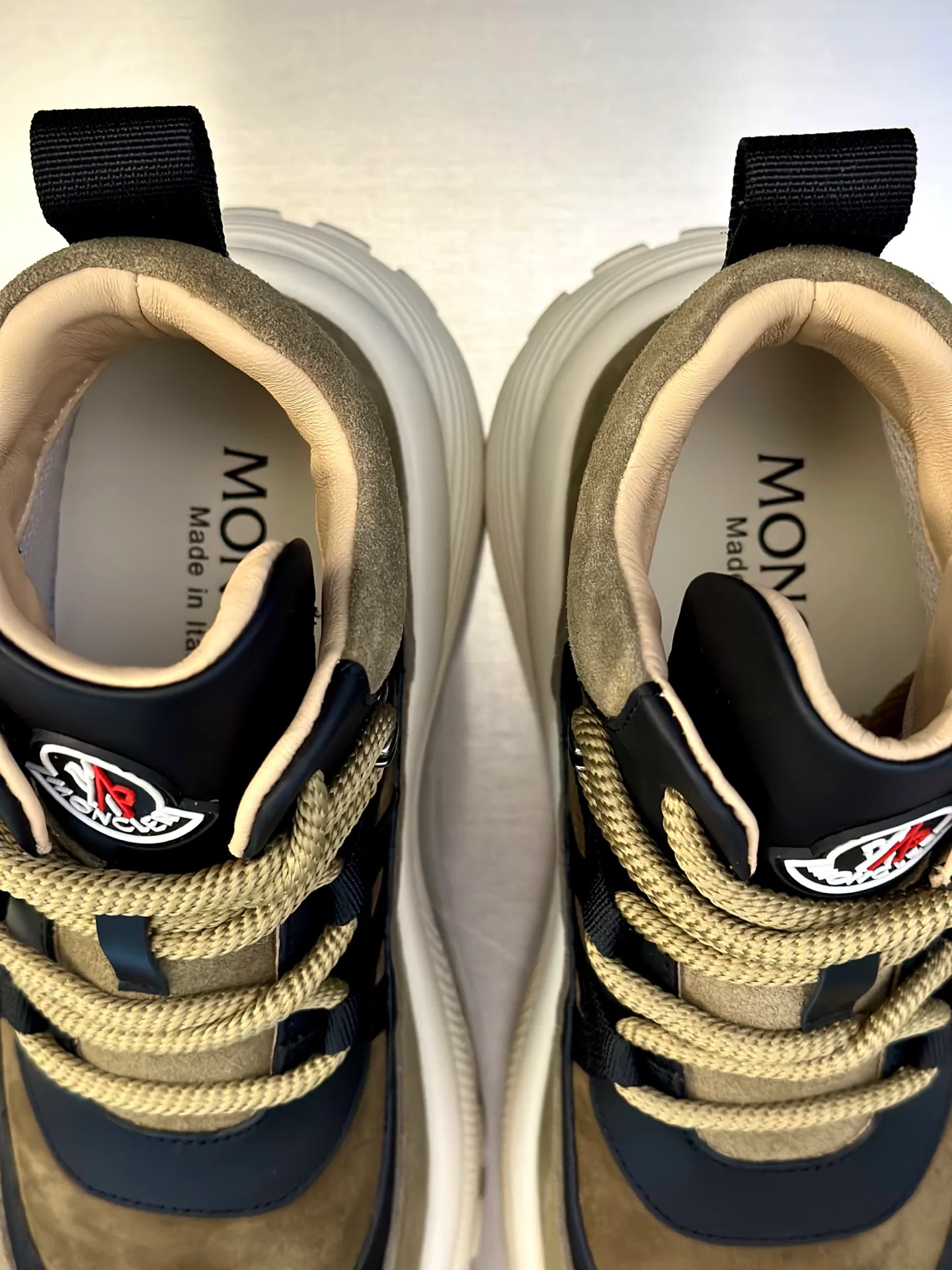 Ботинки Мужские Moncler 931105