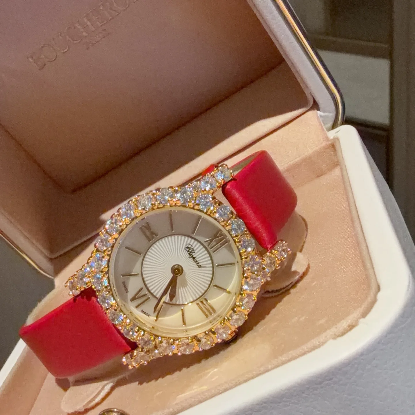 Часы Женские Chopard 1882144