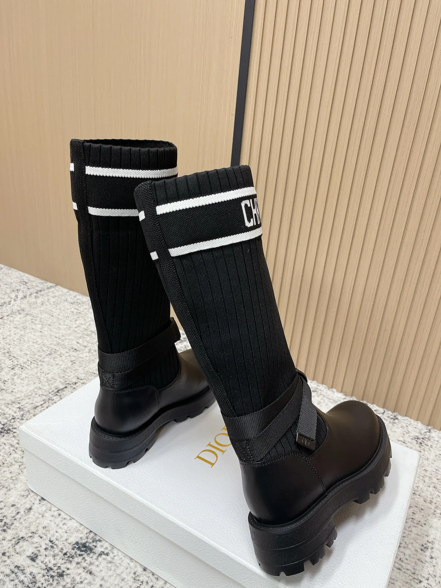 Сапоги Женские Christian Dior 529639