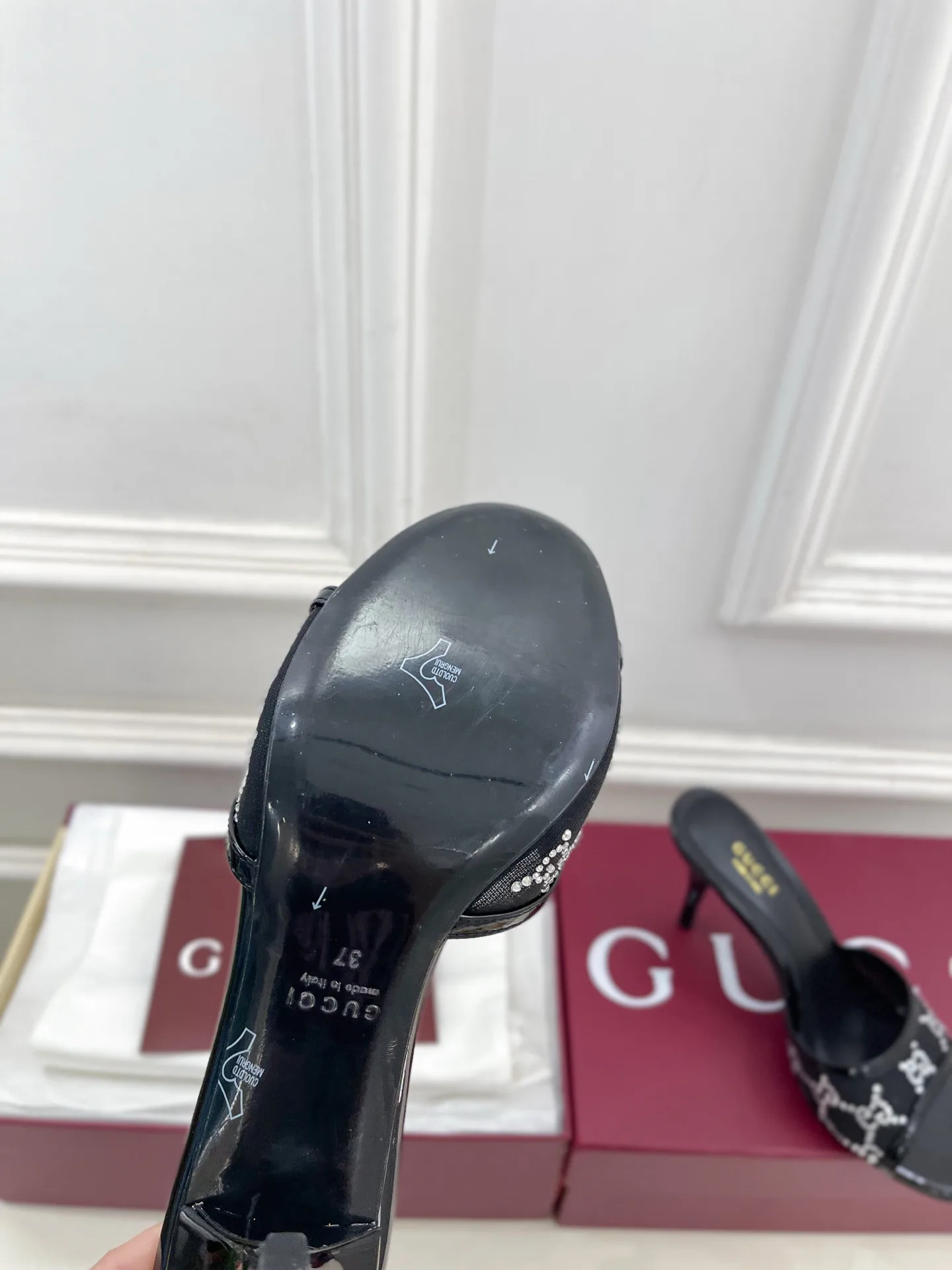 Босоножки Женские Gucci 13085028