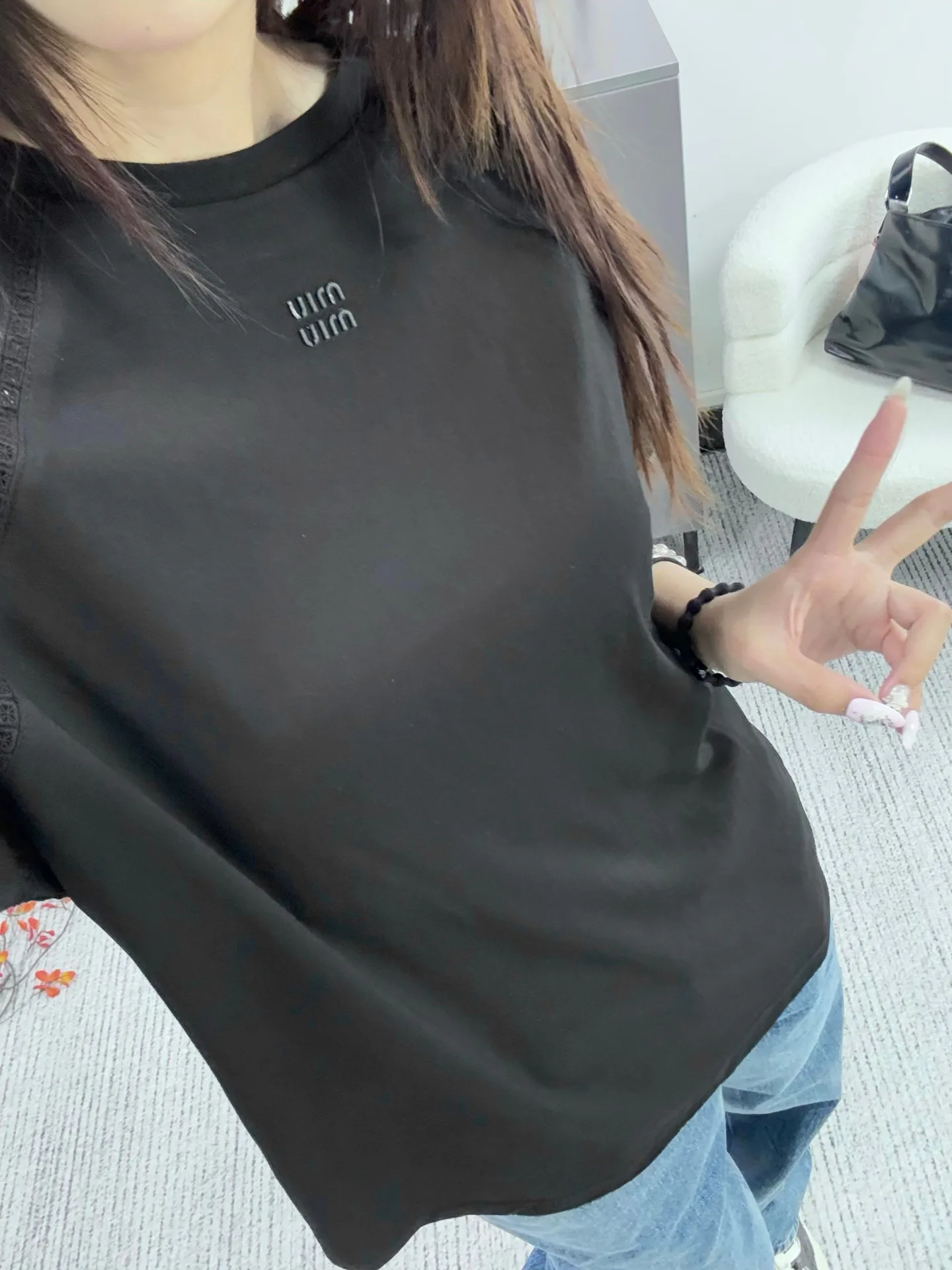 Футболки Женские Miu Miu 13232066