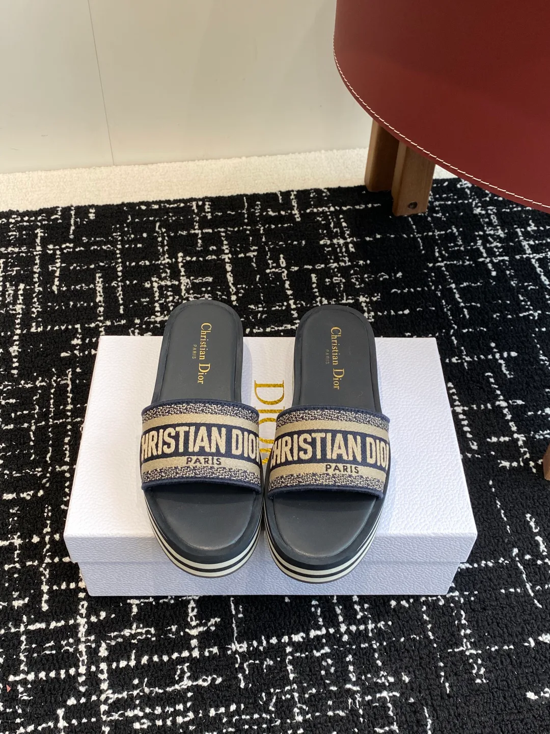 Шлепанцы Женские Christian Dior 17106
