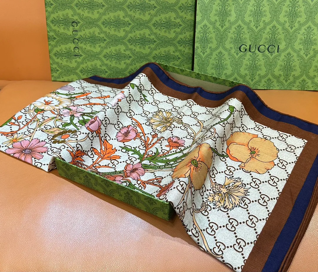 Шарфы Gucci 153782