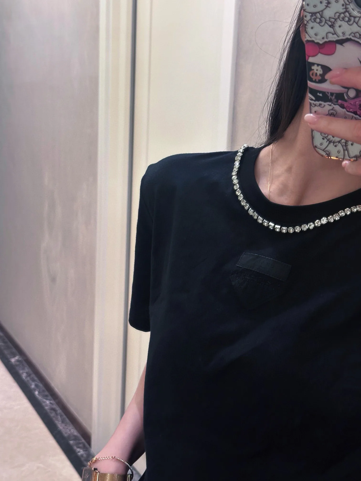 Футболки Женские Prada 1810782