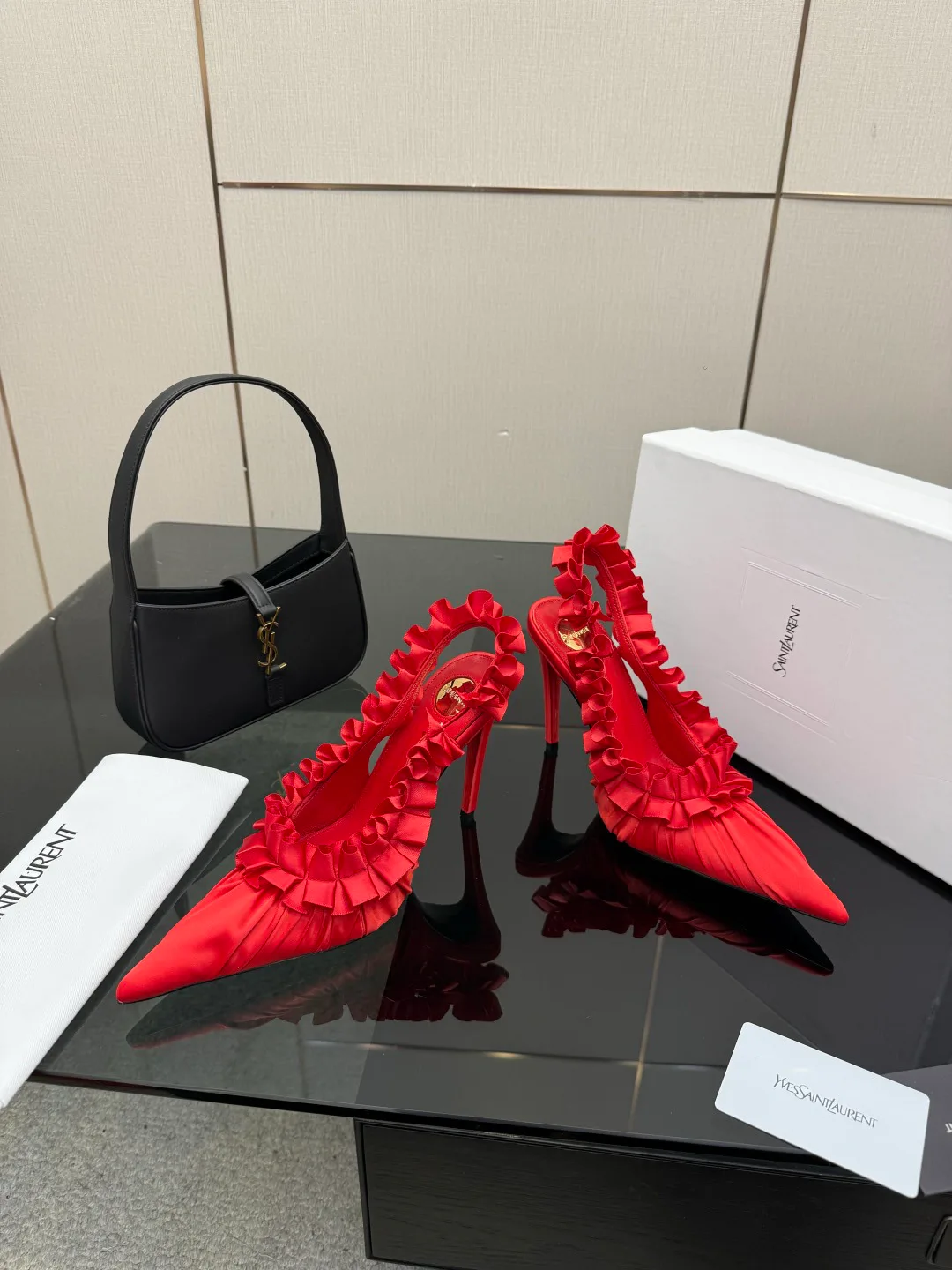 Туфли Женские Saint Laurent 5399929