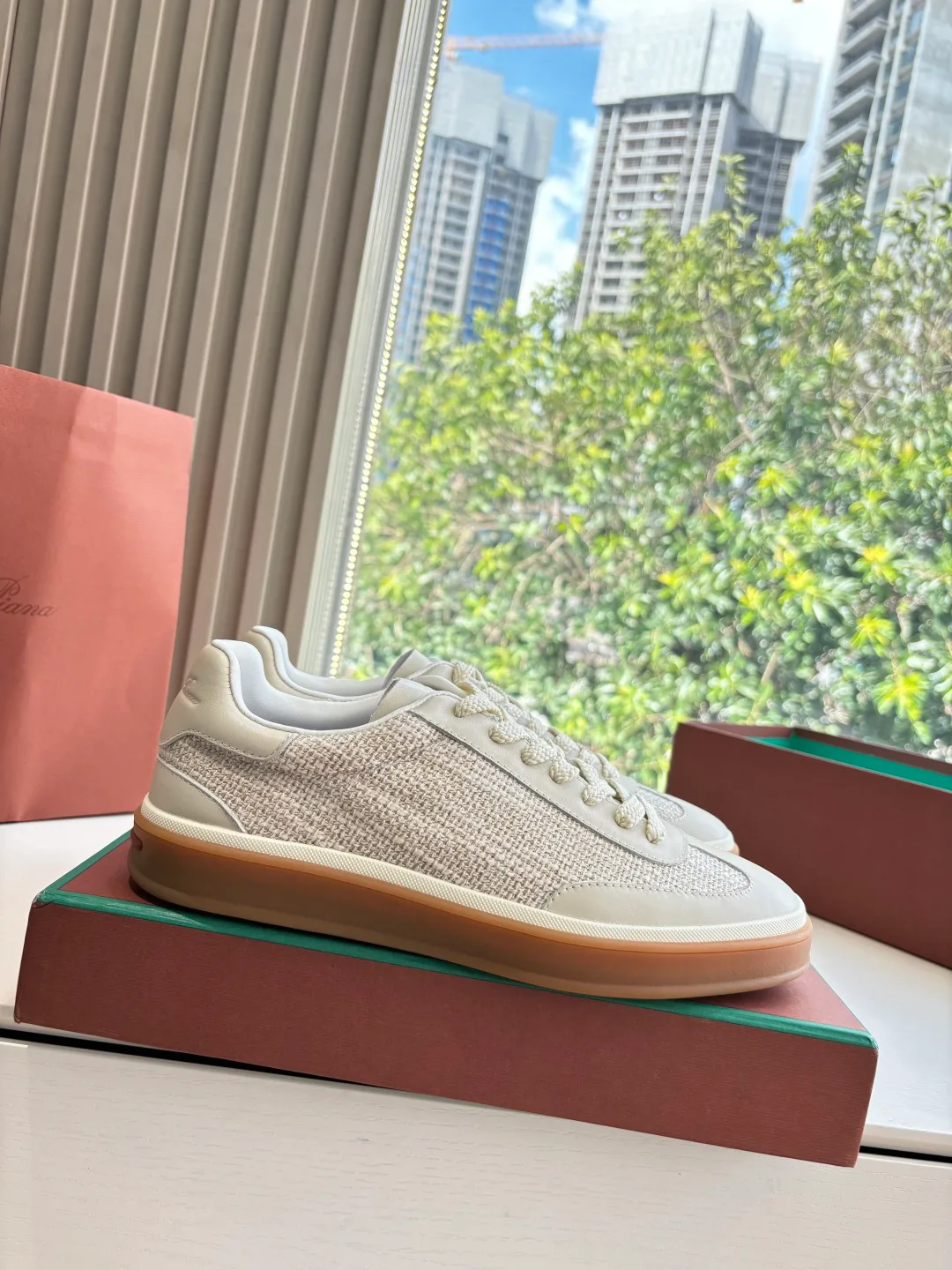 Кеды Женские Loro Piana 446183