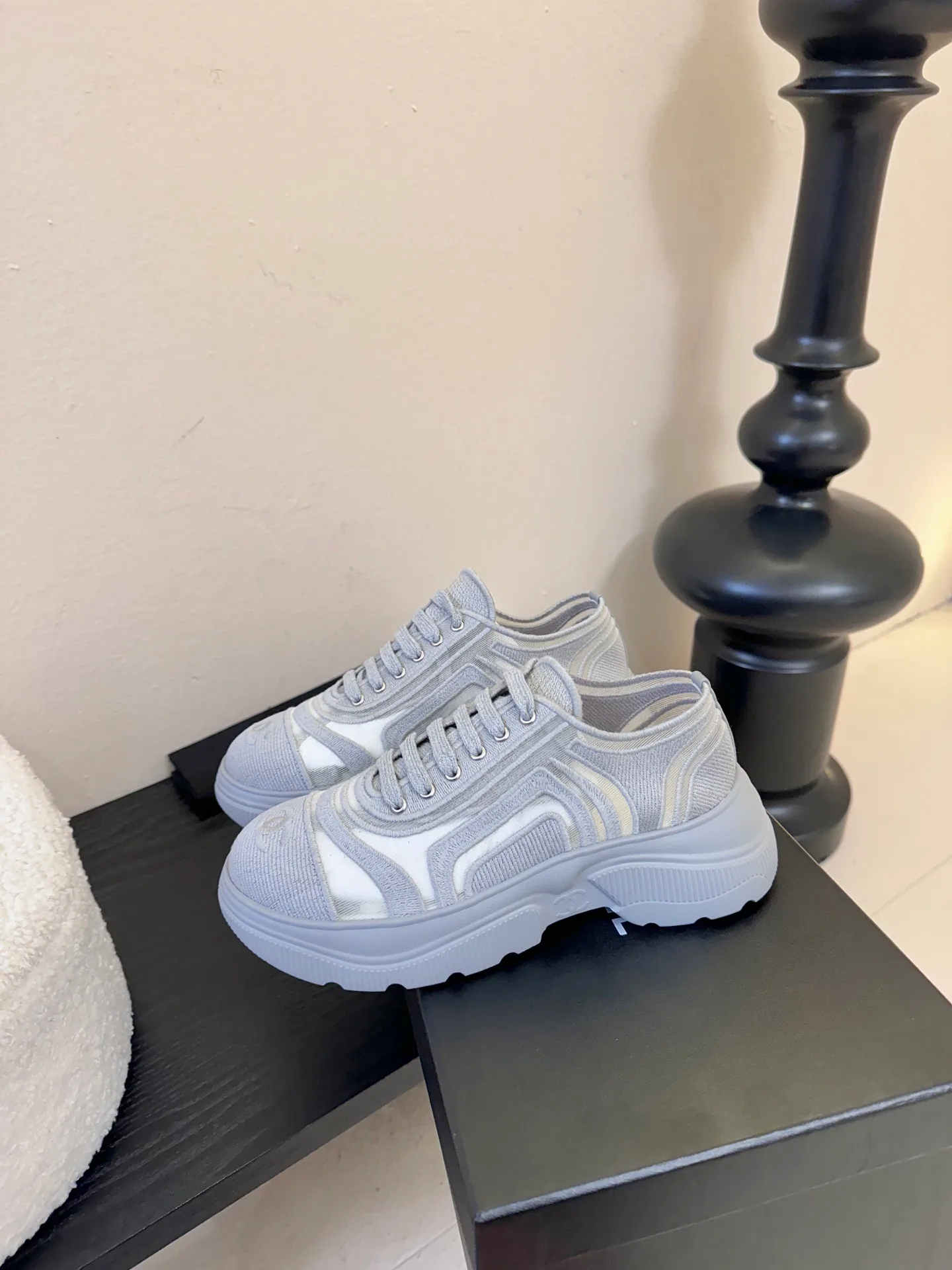 Кеды Женские Chanel 10392222
