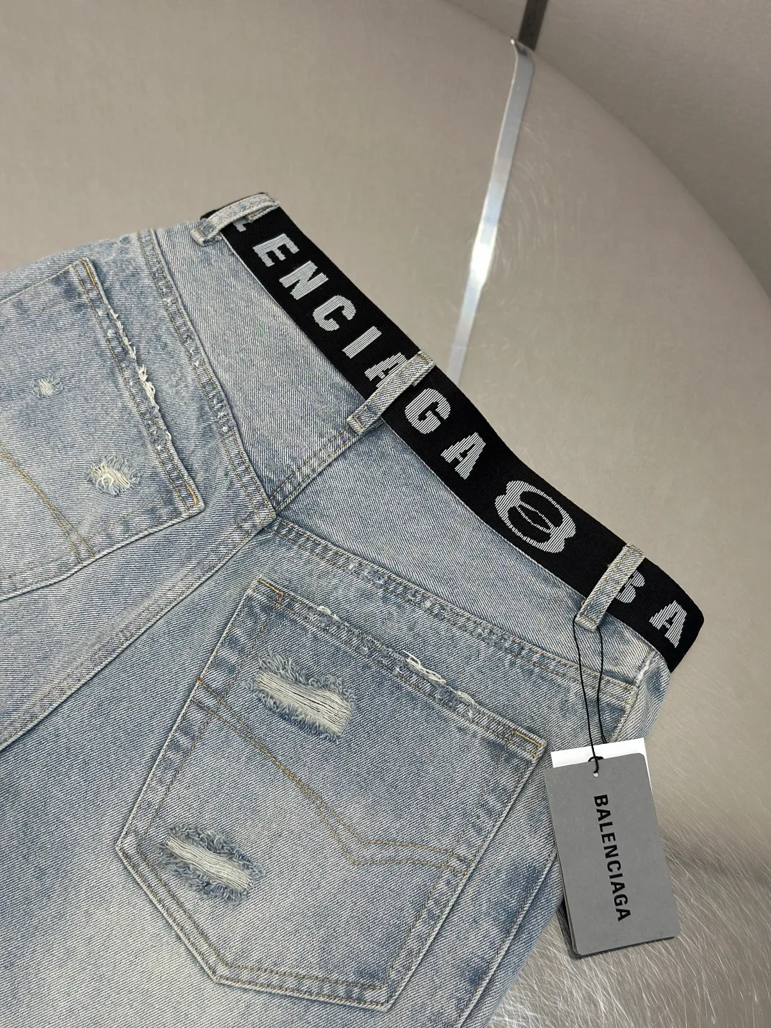 Джинсы Мужские Balenciaga 17468325